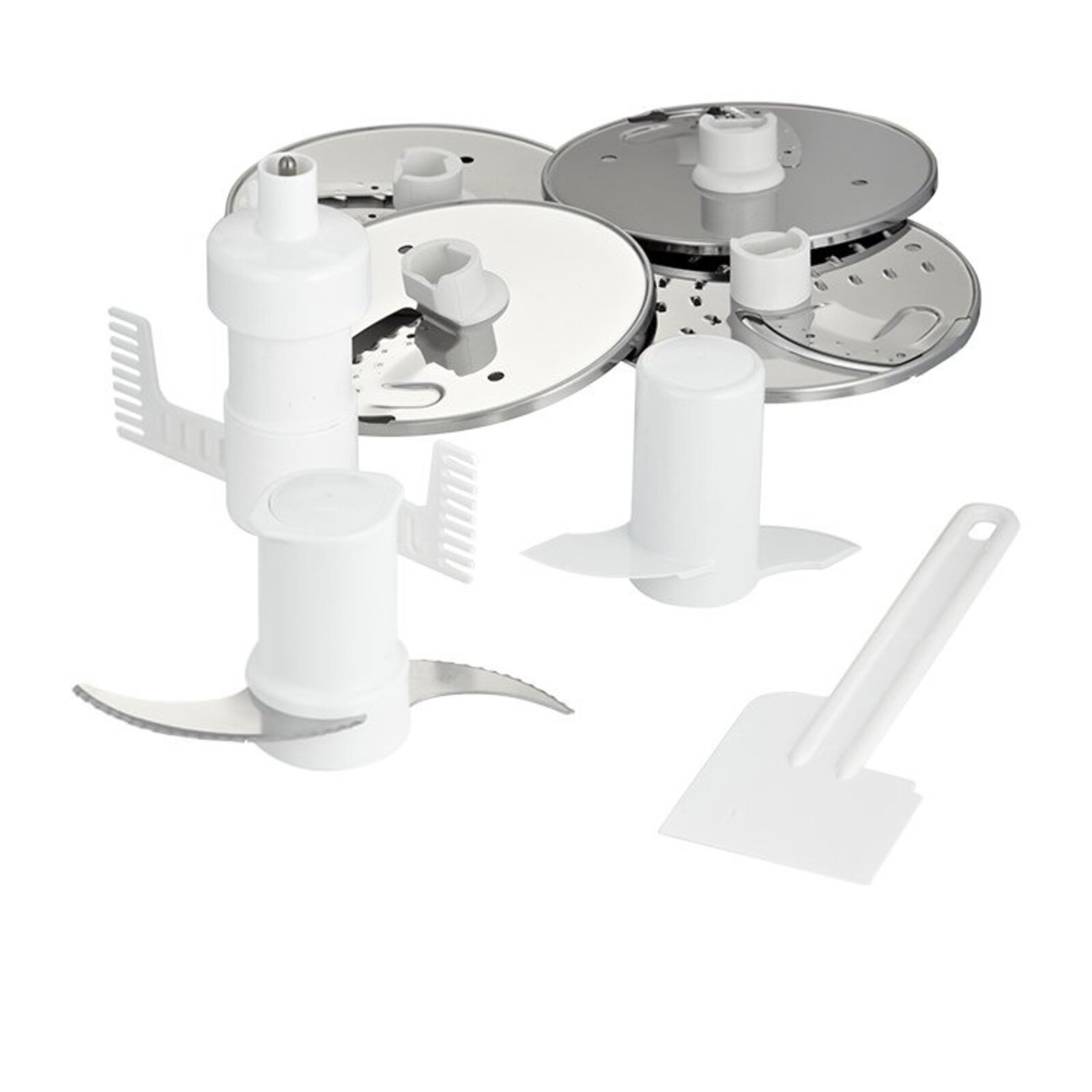 Magimix 3200XL Food Processor Matte Chrome w/ XL Feed Tube Bunnings