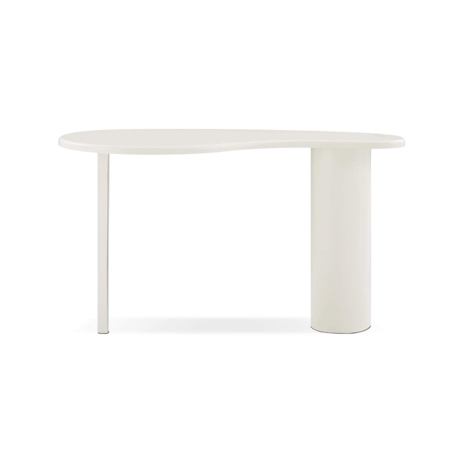 Cobble White Office Desk Bunnings Australia
