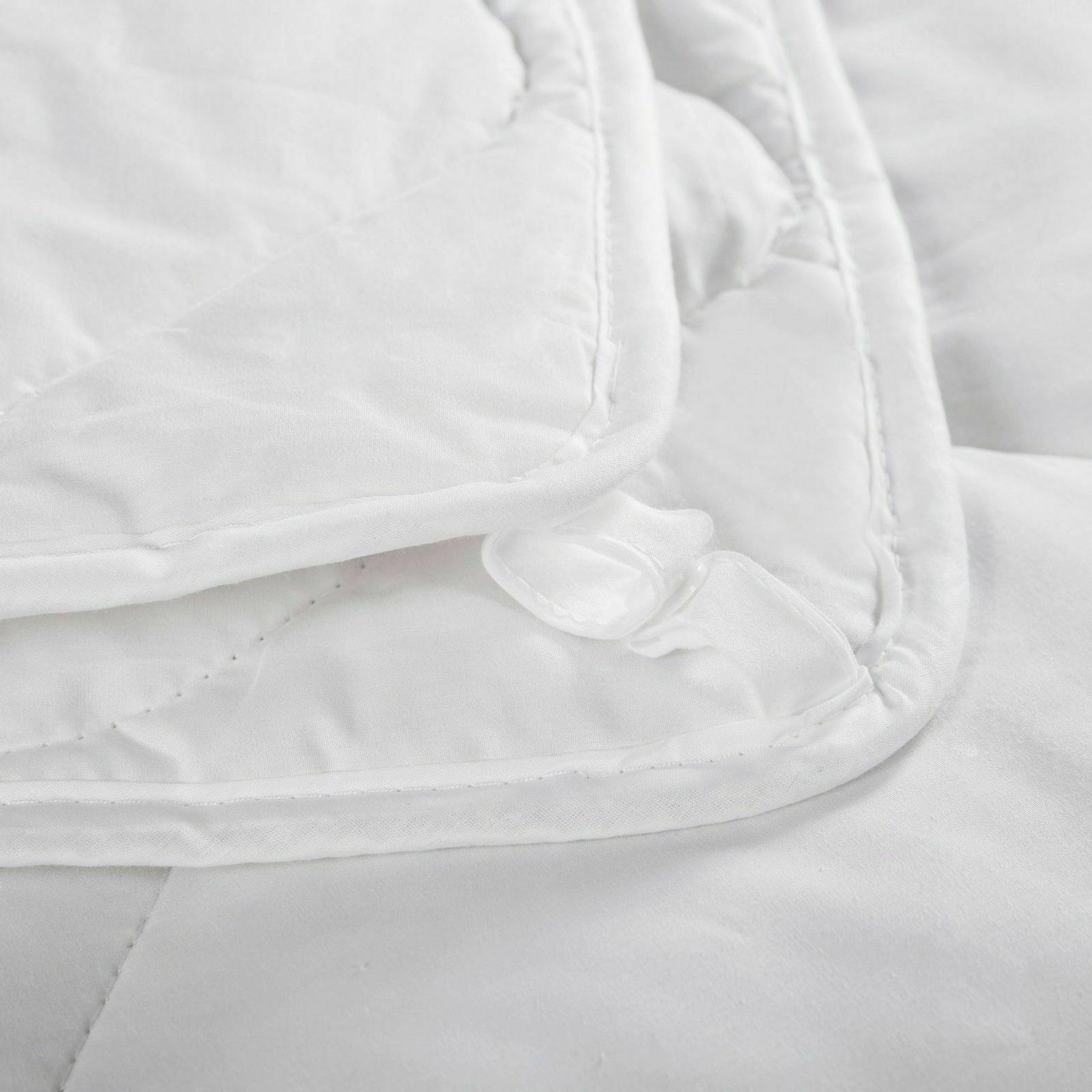 Wooltara Luxury Four Season Two Layer Washable Australian Alpaca Wool Quilt Double Bed