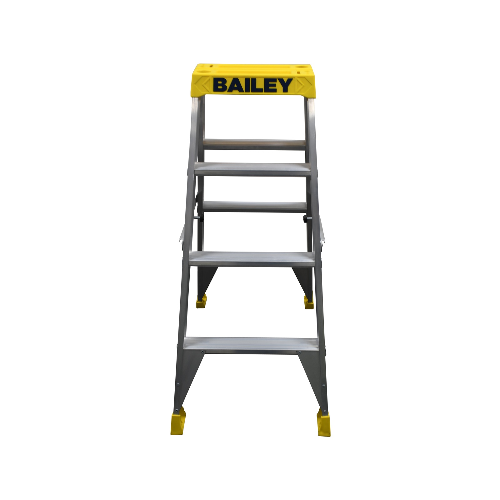 Bailey Ladders 1.2m 150kg Aluminium Bigtop Double Sided Step Ladder