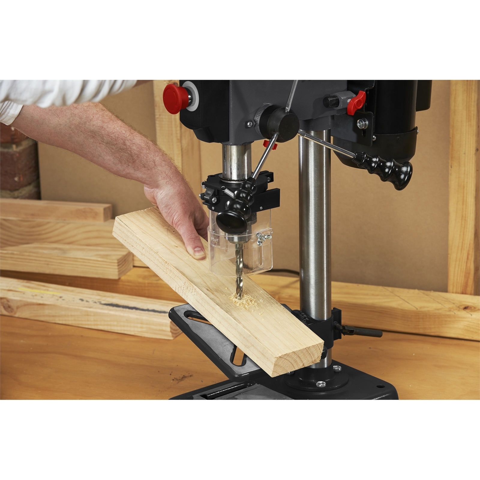 Ozito 500W 16mm Drill Press Bunnings Australia