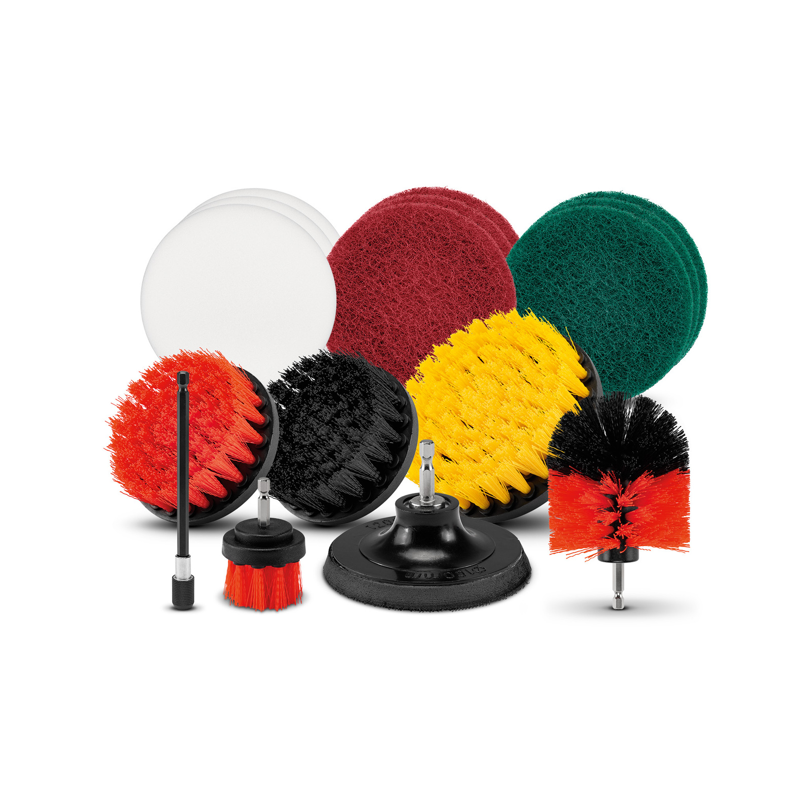 Ozito 16 Piece Drill Brush Set Bunnings New Zealand