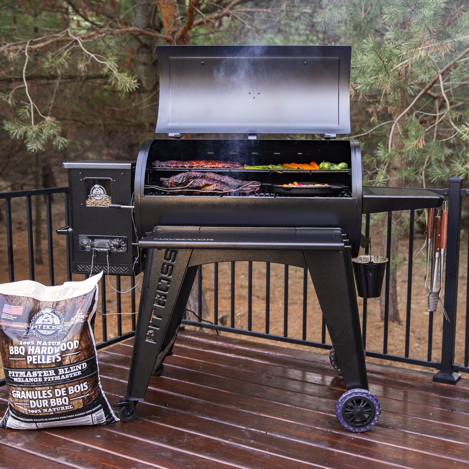 Pit Boss Navigator 1150G Wood Pellet Grill Bunnings Australia
