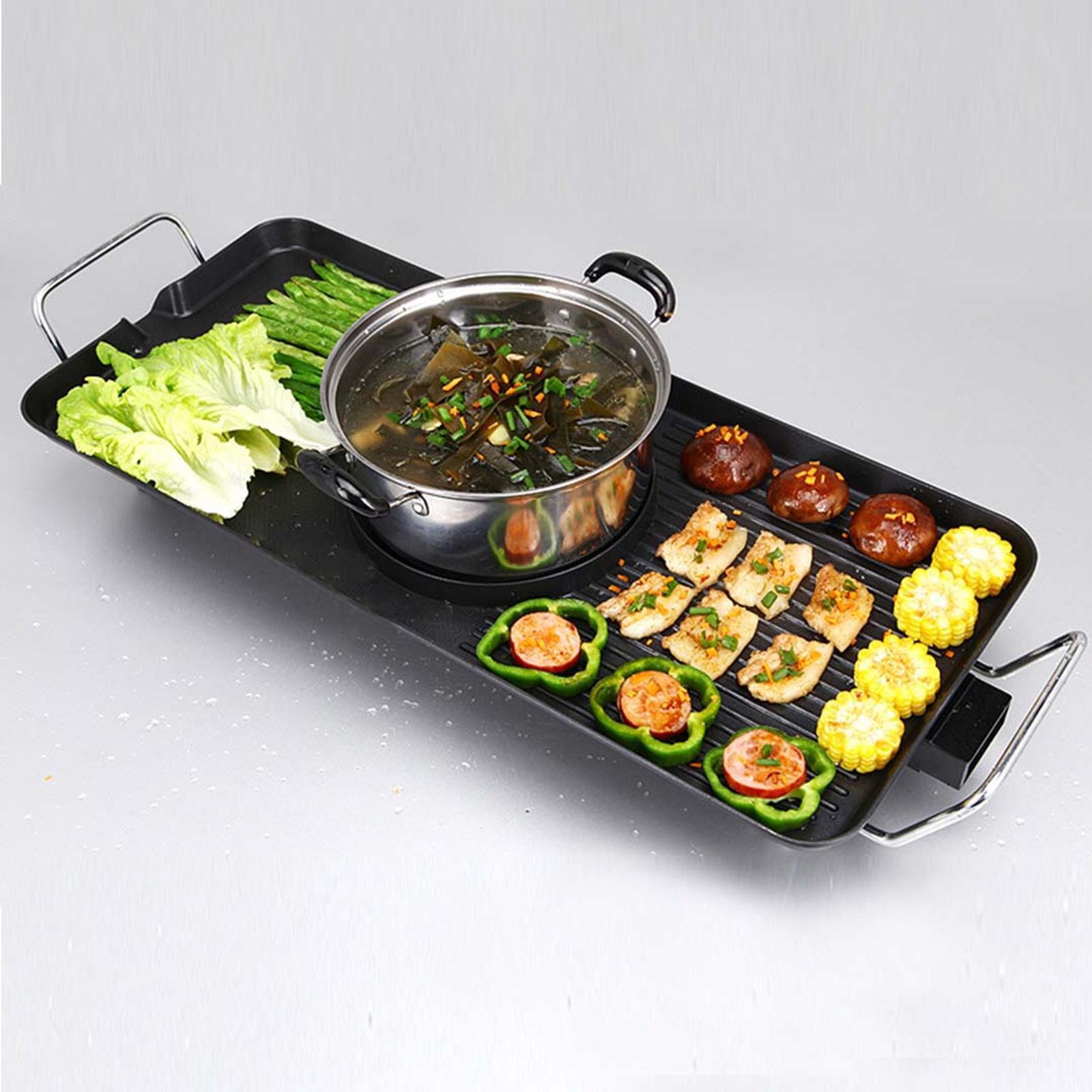 SOGA Electric Grill and Steamboat Hot Pot Bunnings Australia
