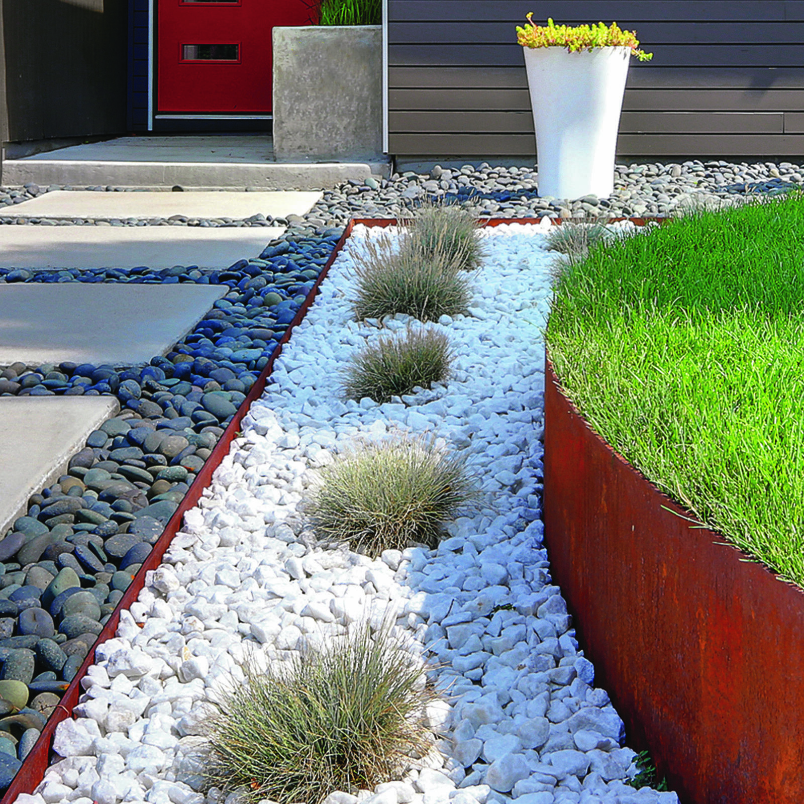 Jack 15kg Bright White Landscape Rocks Bunnings New Zealand