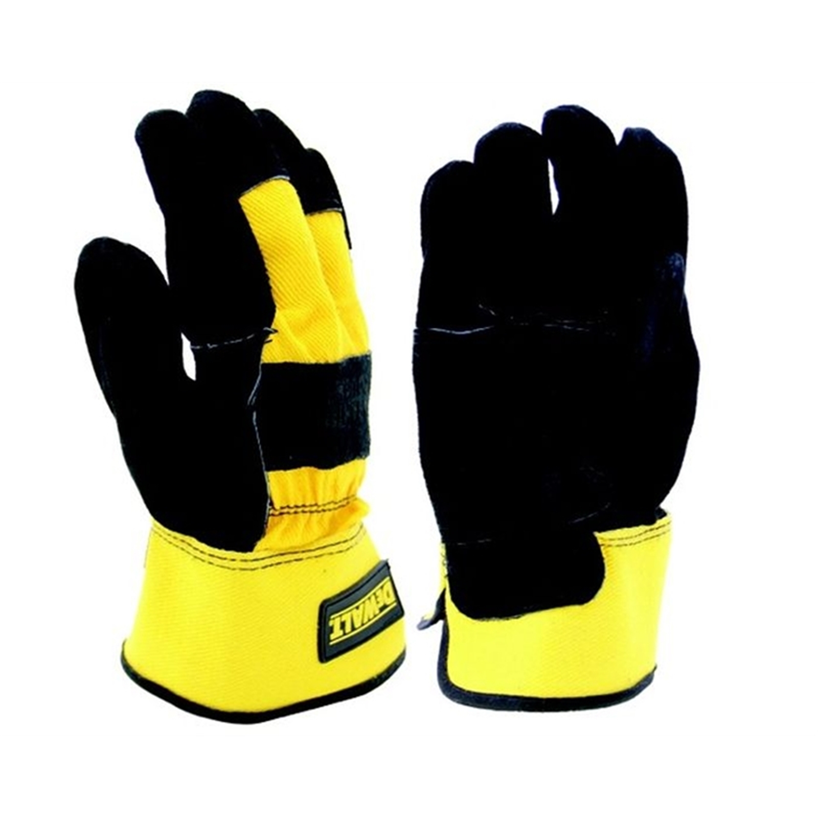 DeWALT Large Leather Palm Work Gloves Bunnings Australia