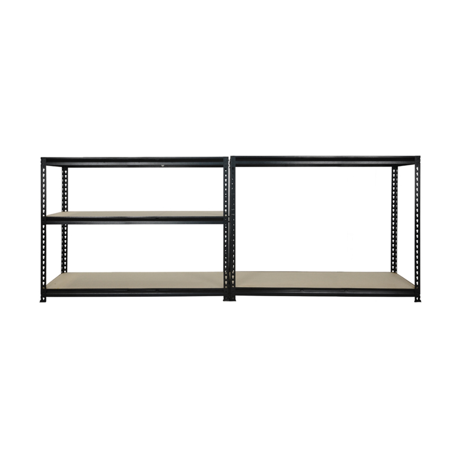 Pinnacle 1830 x 1200 x 460mm Black 5 Tier Adjustable Shelf Bunnings