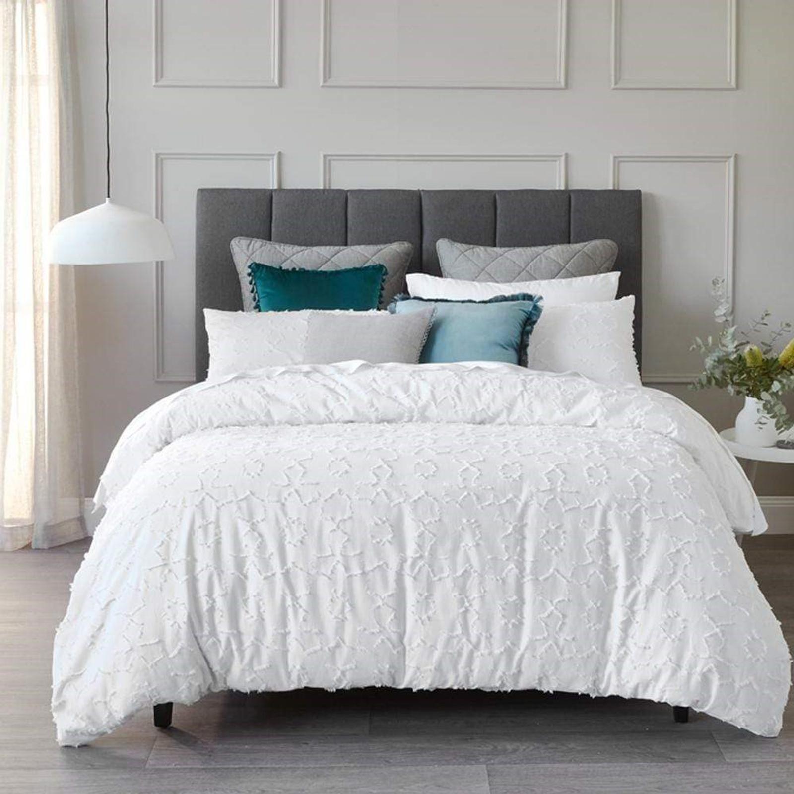 MyHouse Maisie Quilt Cover Set Double Bunnings Australia