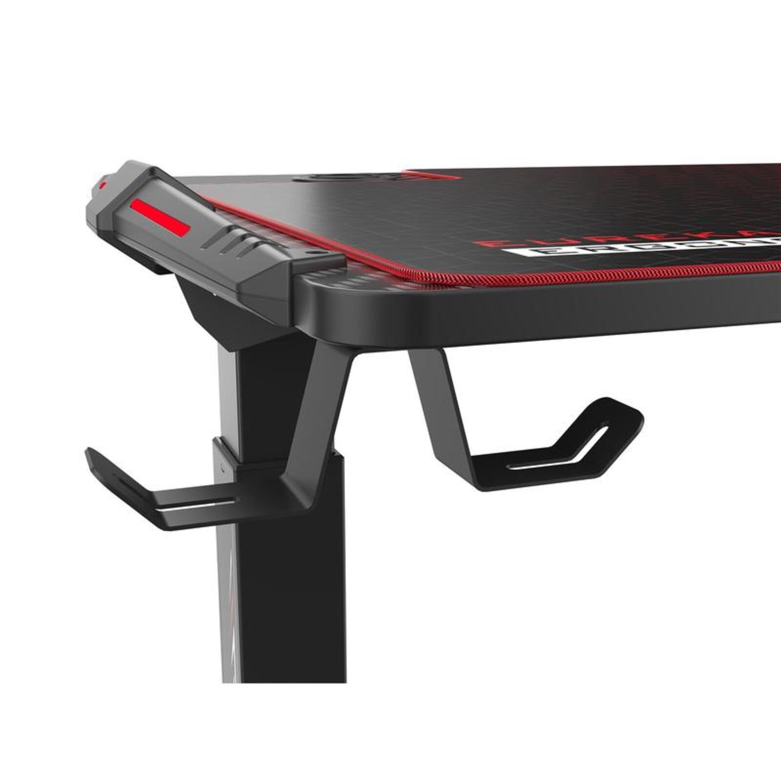 Eureka Ergonomic EGDS62B Gaming Desk With RGB Light Bunnings Australia