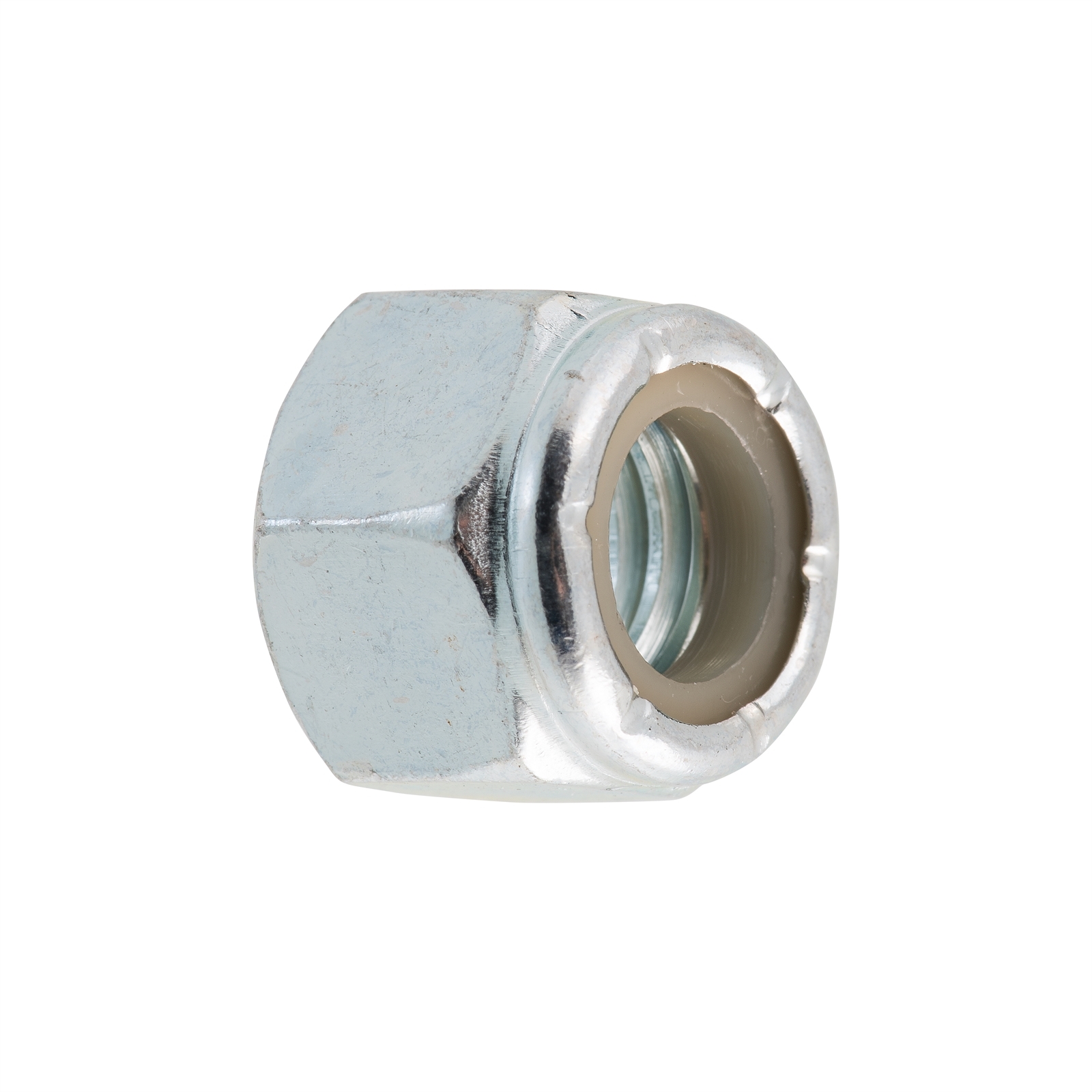 Zenith 3/8" Zinc Plated Nylon Lock Nut 50 Pack Bunnings Australia