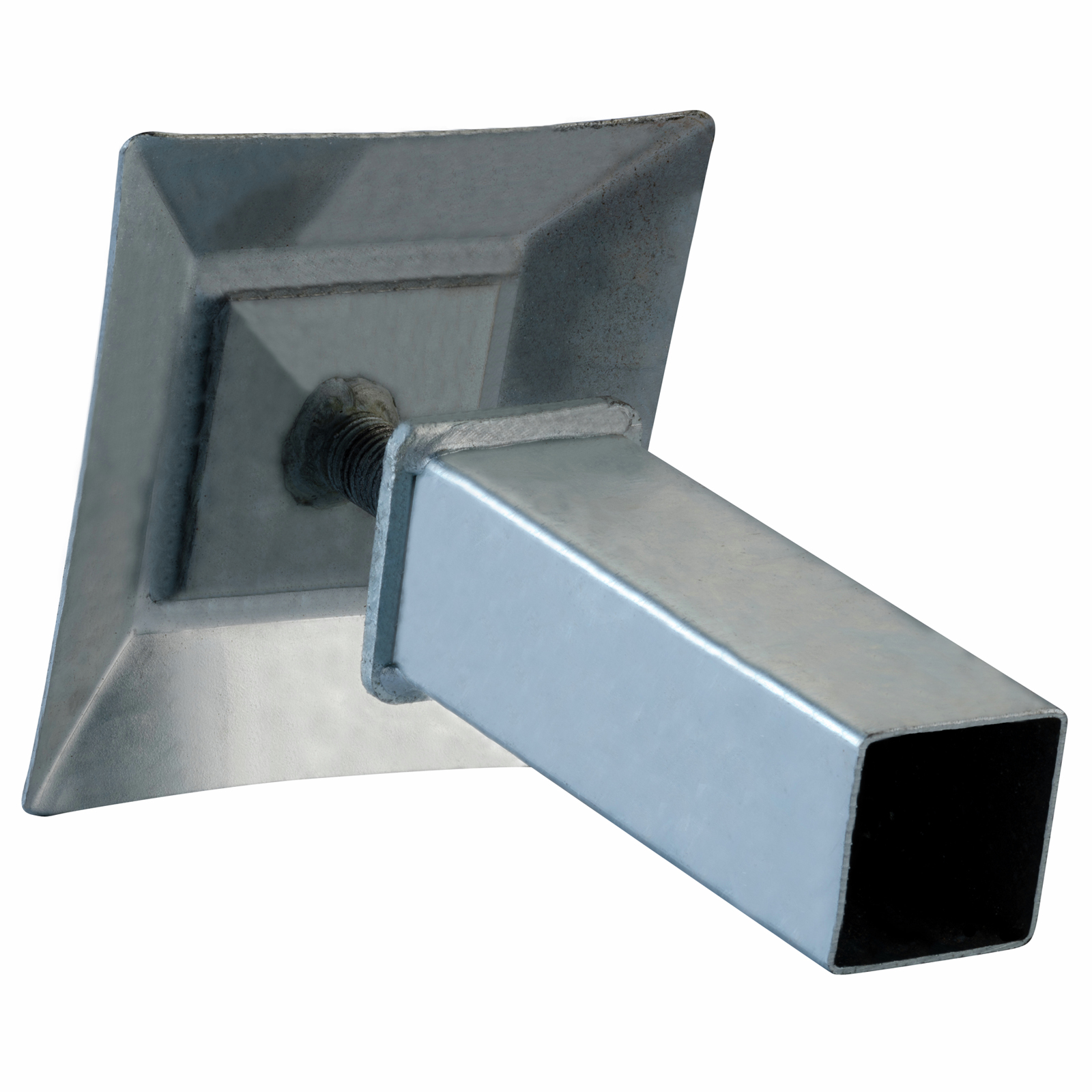 UniPier 75 x 75 x 200mm Post With Adjustable Screw Top Head Bunnings