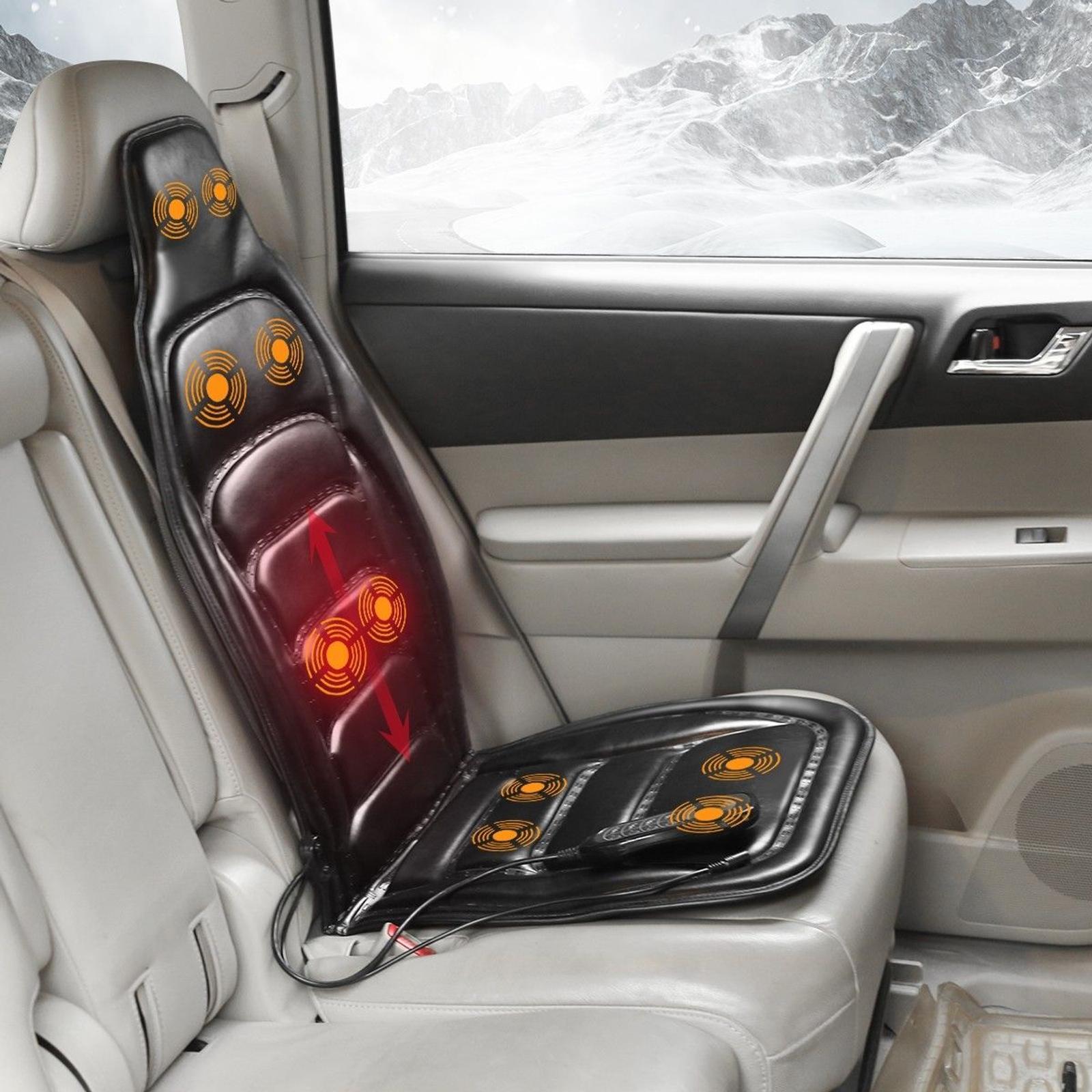 Heated Back Seat Massage Chair Cushion Pad Bunnings Australia