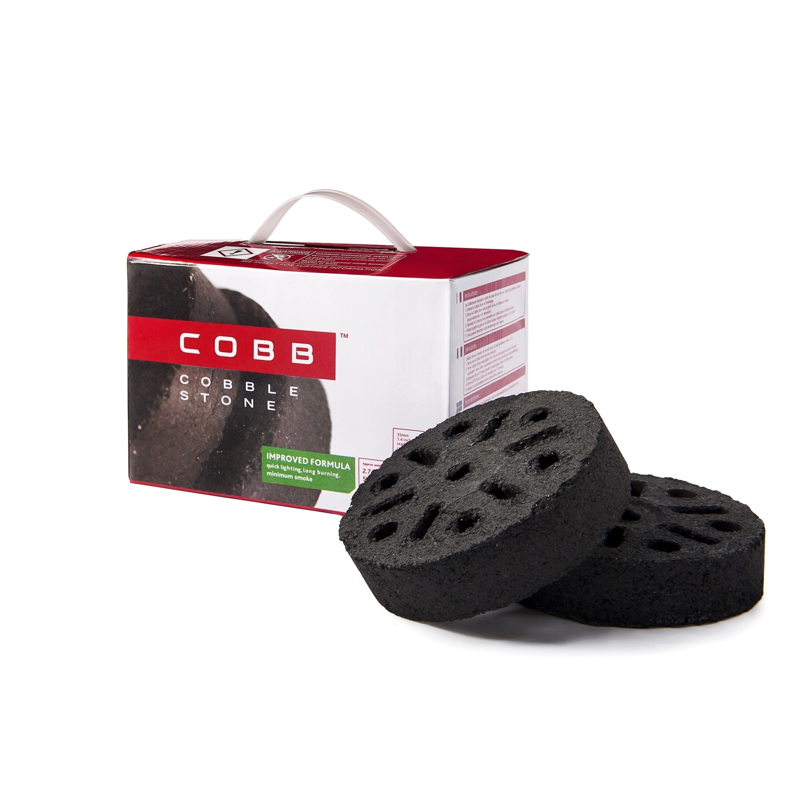 Cobb Rapid Ignition Cobble Stone Charcoal BBQ Fuel Bunnings Australia