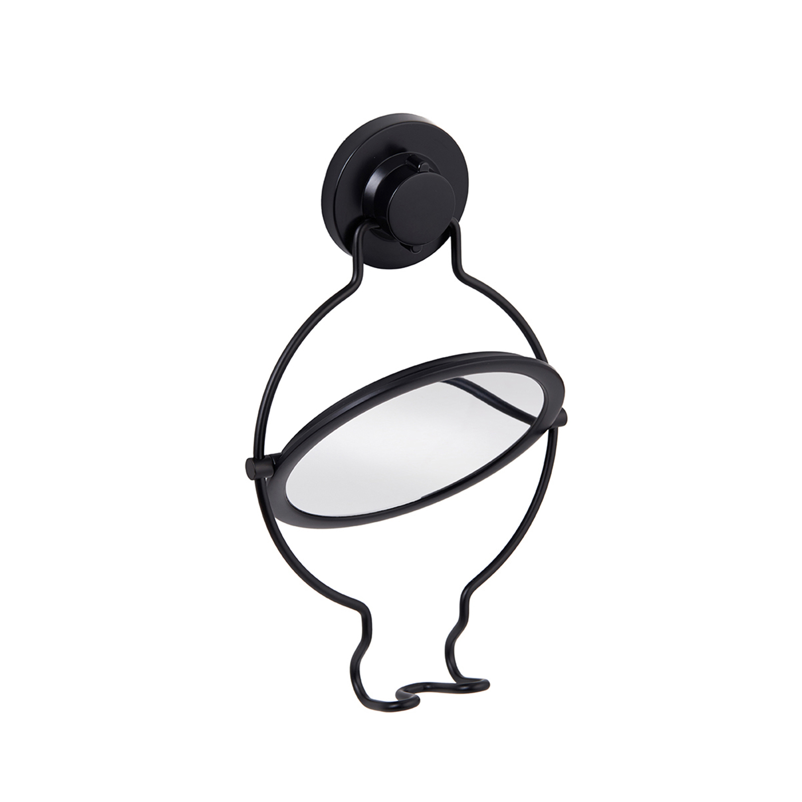 Naleon Black Instaloc 2 Way Fogless Mirror Bunnings Australia