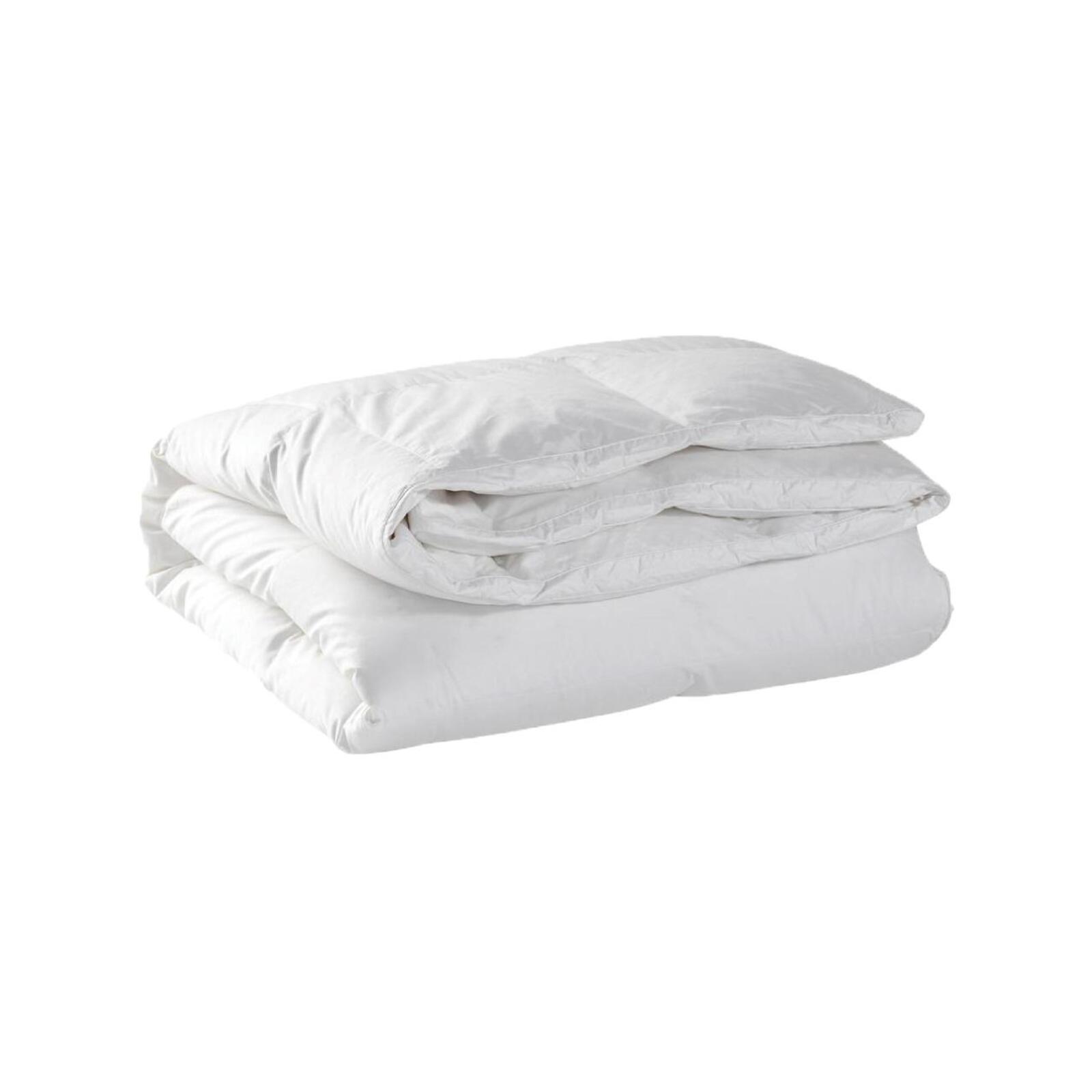 Luxor Single White Aus Made Summer Soft Bamboo Blend Quilt Bunnings