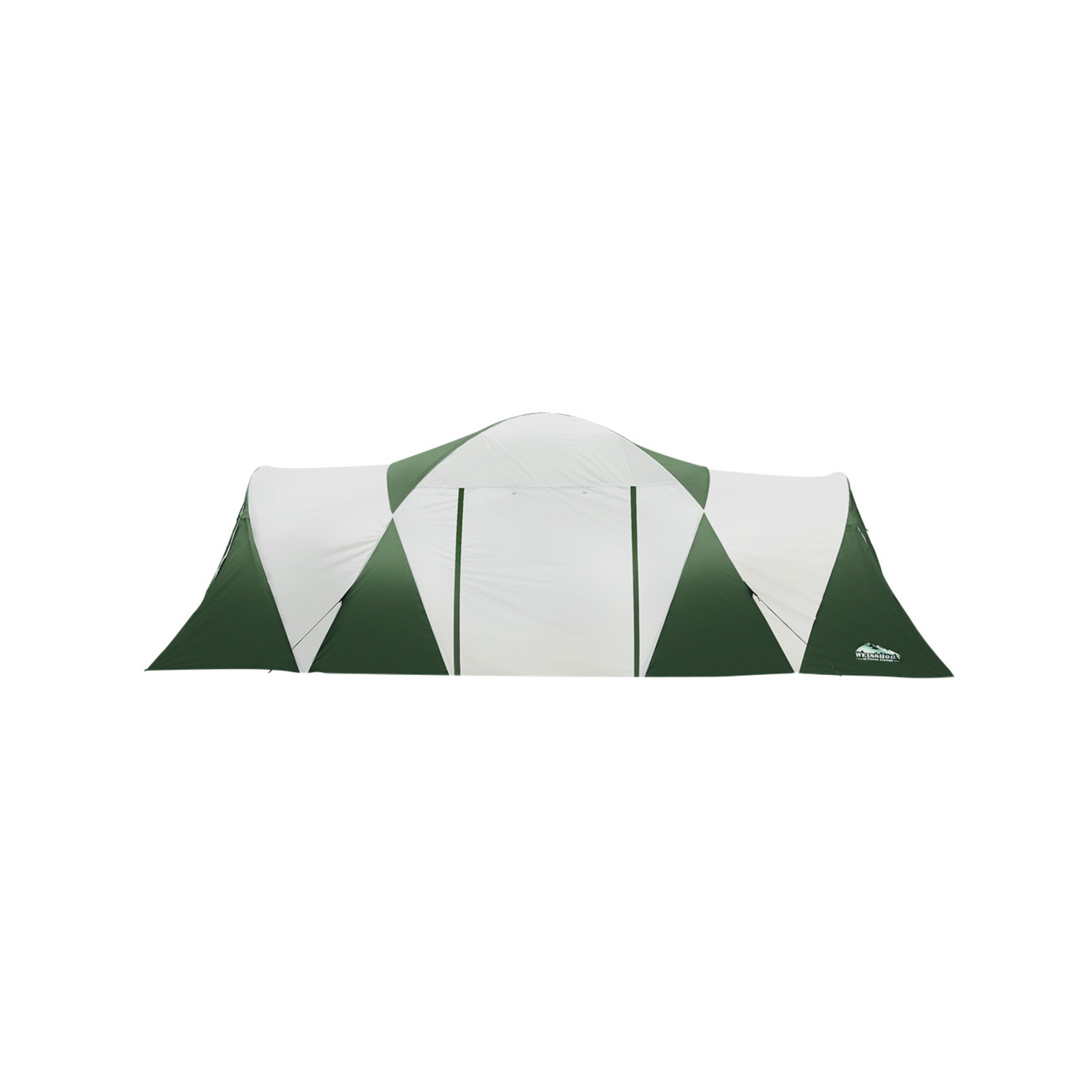 Weisshorn Family Camping Tent 12 Person Tents (3 Rooms) Green Bunnings Australia