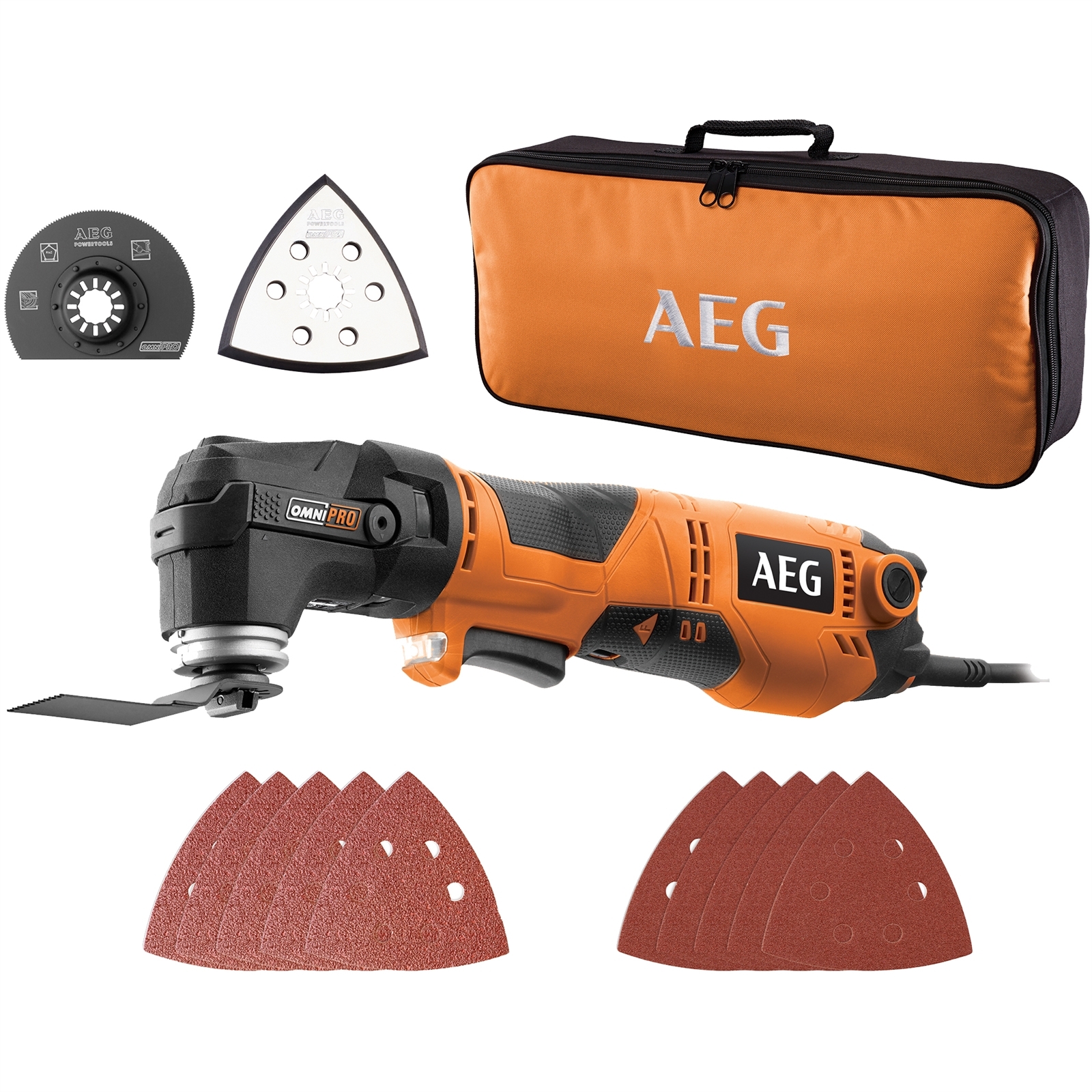 AEG 300W Multi Tool Bunnings Australia
