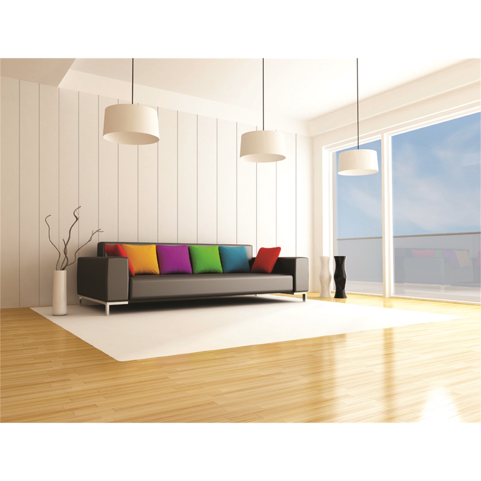 Easycraft EasyGROOVE 300 3000 x 1200 x 9mm Primed Interior Wall