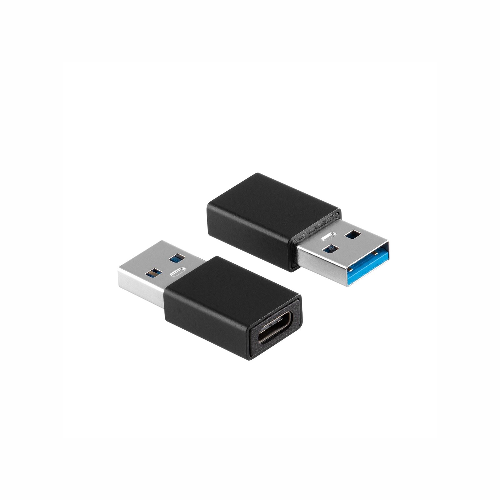 Antsig USBC Female To USBA 3.0 Male Charge And Sync 2 Pack