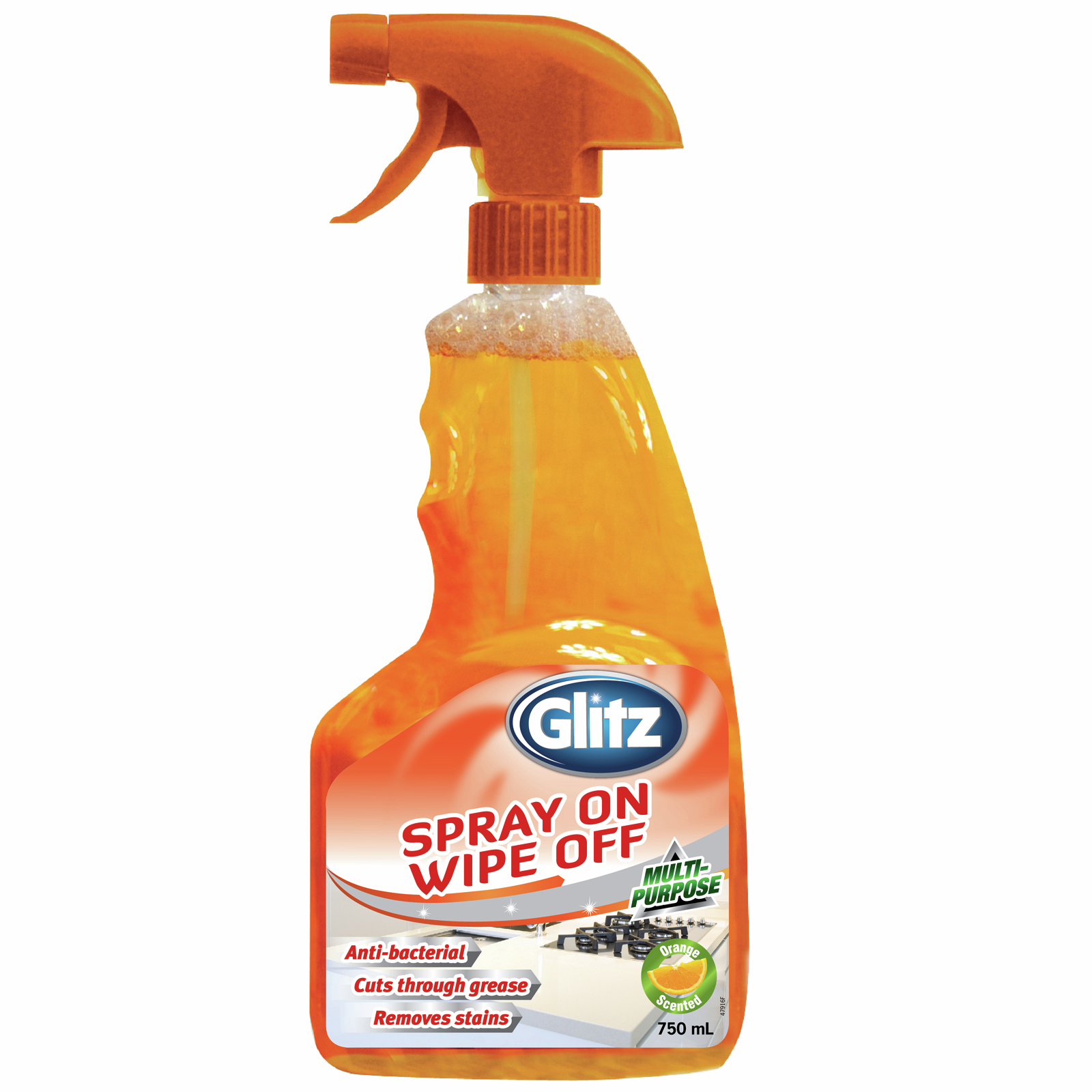 Glitz 750ml Spray On Wipe Off Bunnings Australia