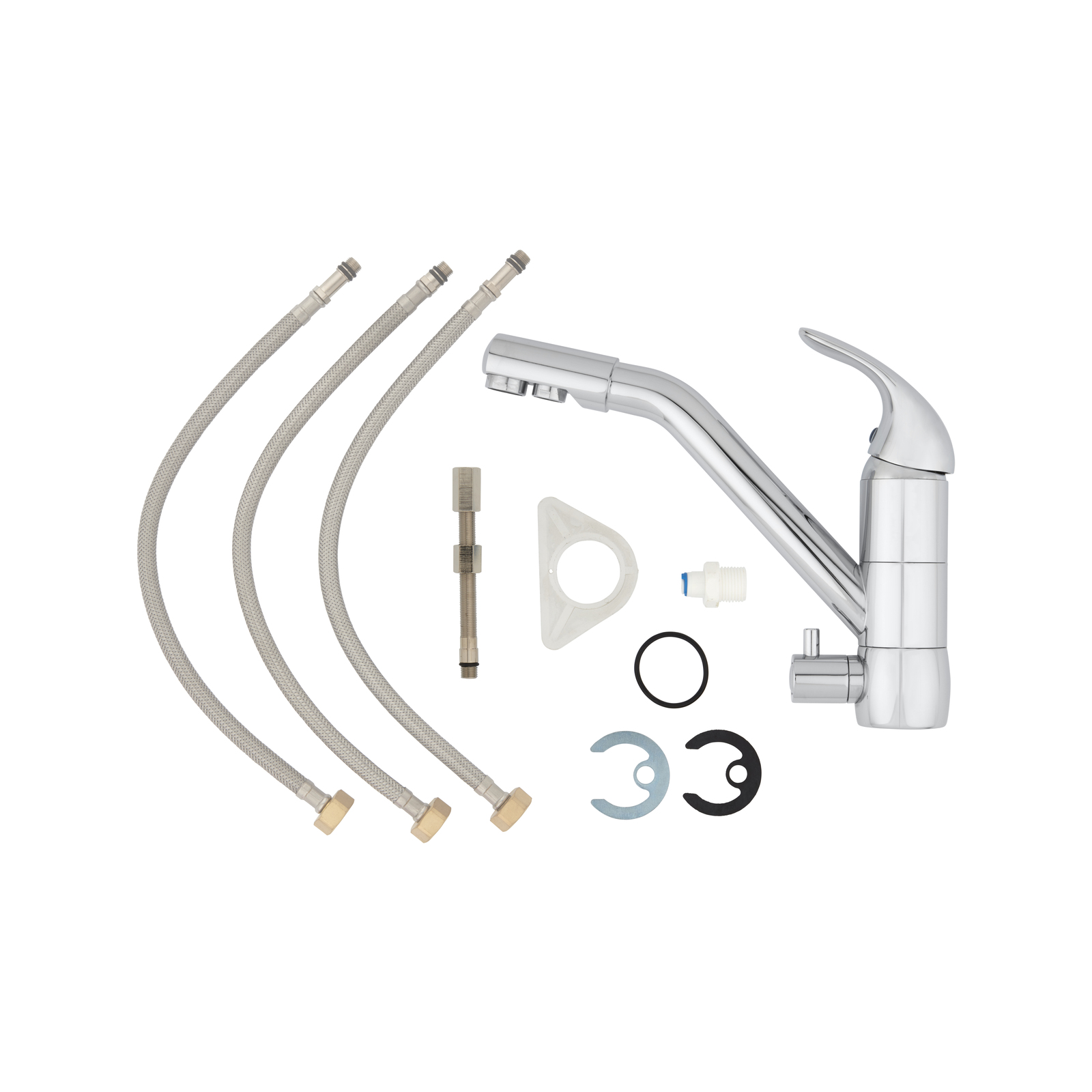 Stefani Modern Chrome 3 Way Filter Mixer Tap Bunnings Australia