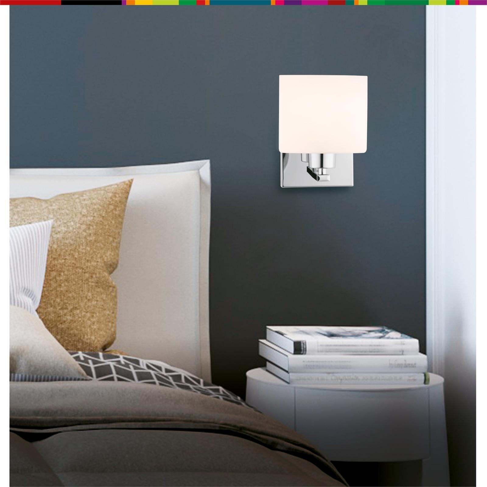 Verve Design Opaque White Emma Wall Light Bunnings New Zealand