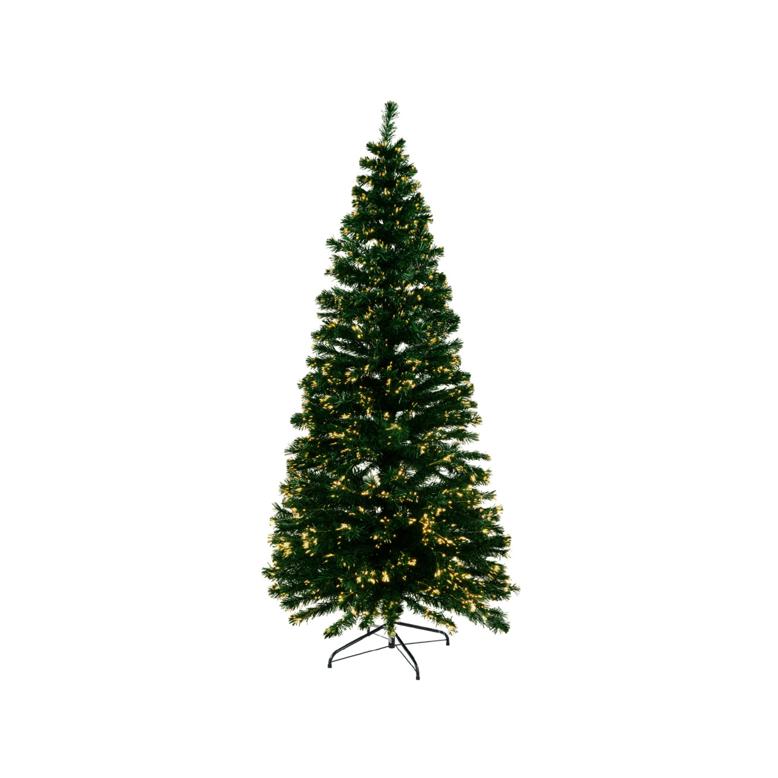 Jingle Jollys Christmas Tree Prelit 1.8m 6Ft LED Warm White Bunnings