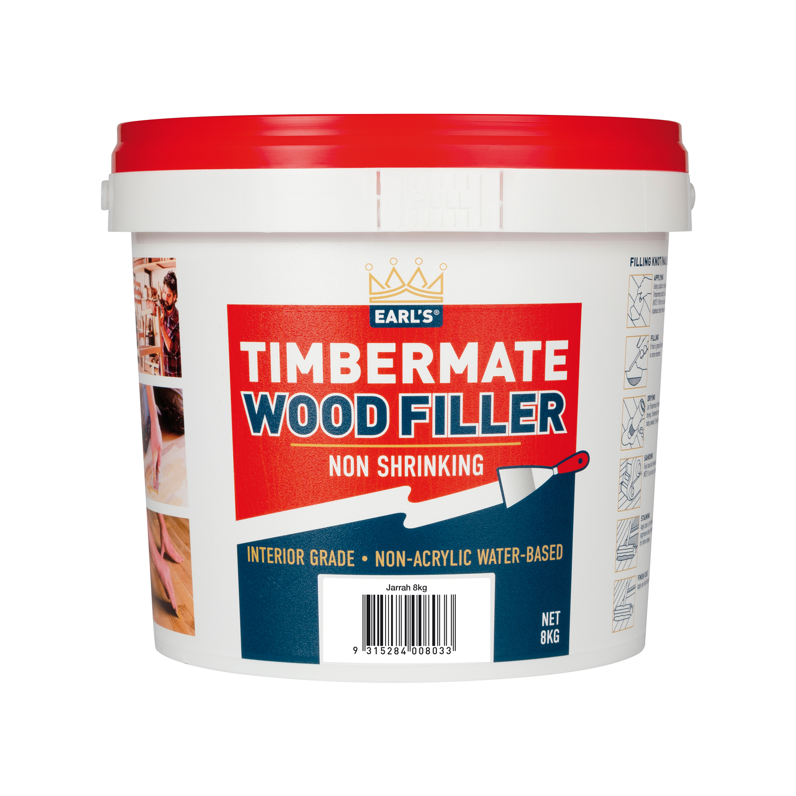 Timbermate 8kg Jarrah Wood Filler Bunnings Australia