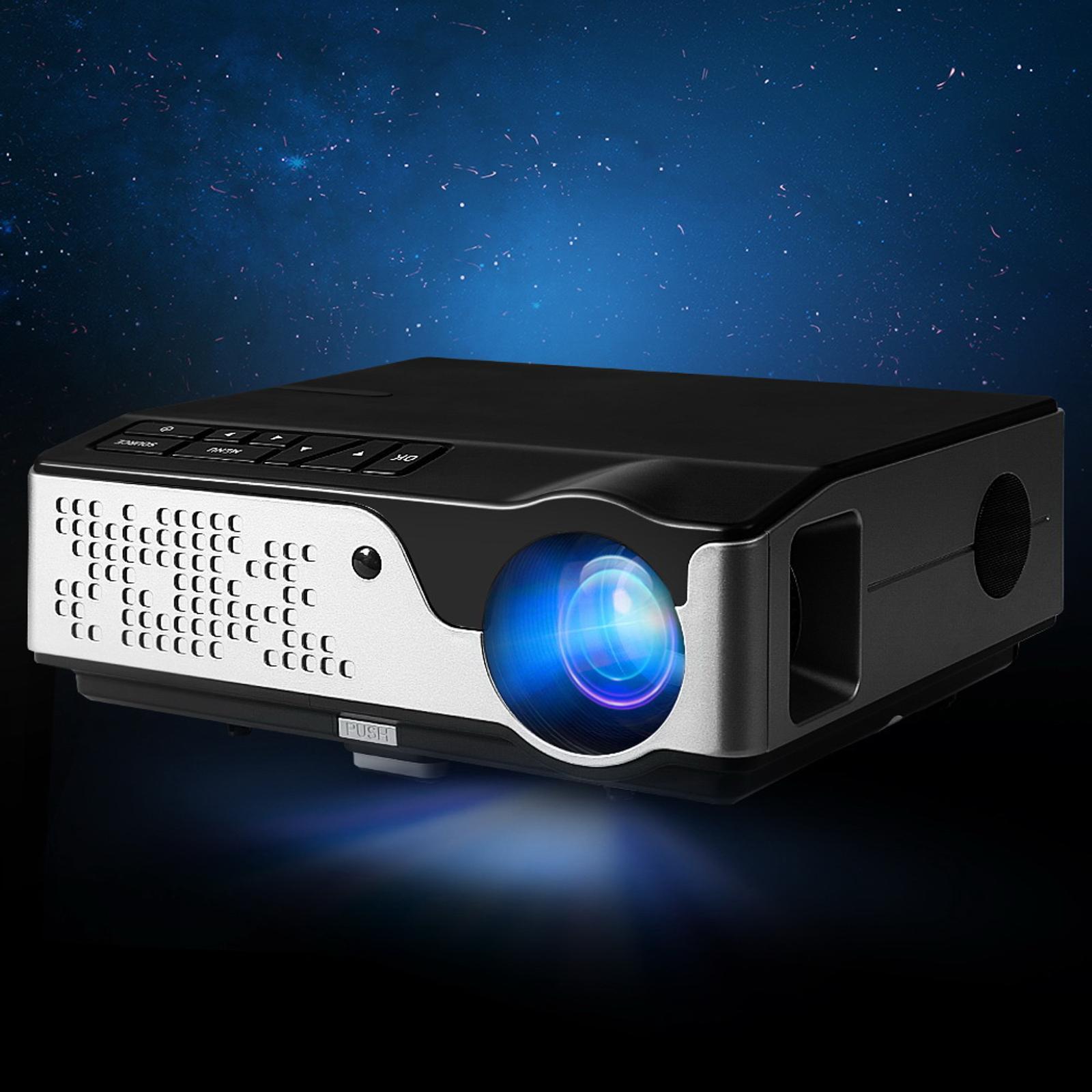 Devanti Video Projector Wifi USB 4000 Lumens Home Theater HD 1080P