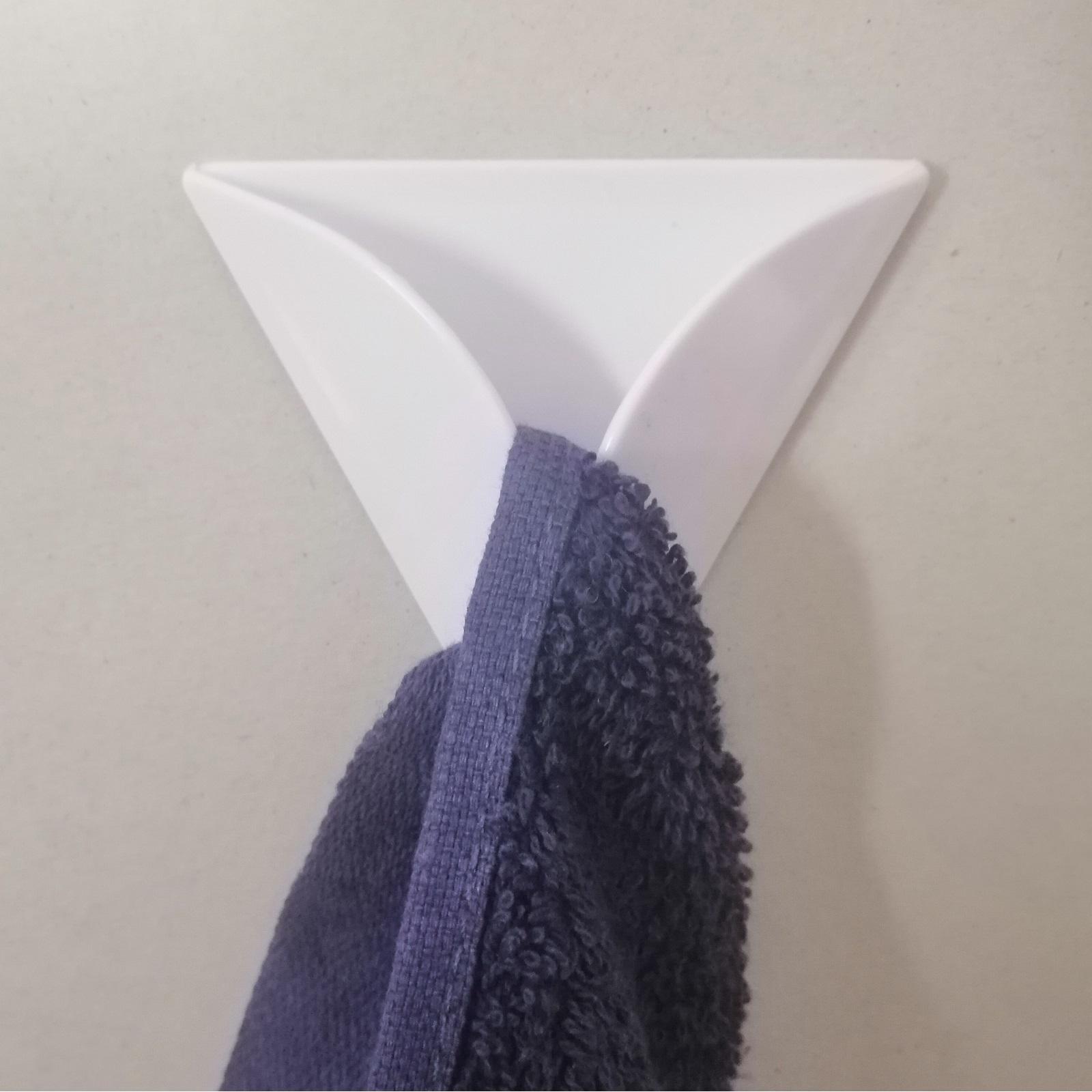 Estilo Bathroom Plastic Stick On Towel Holder Bunnings New Zealand