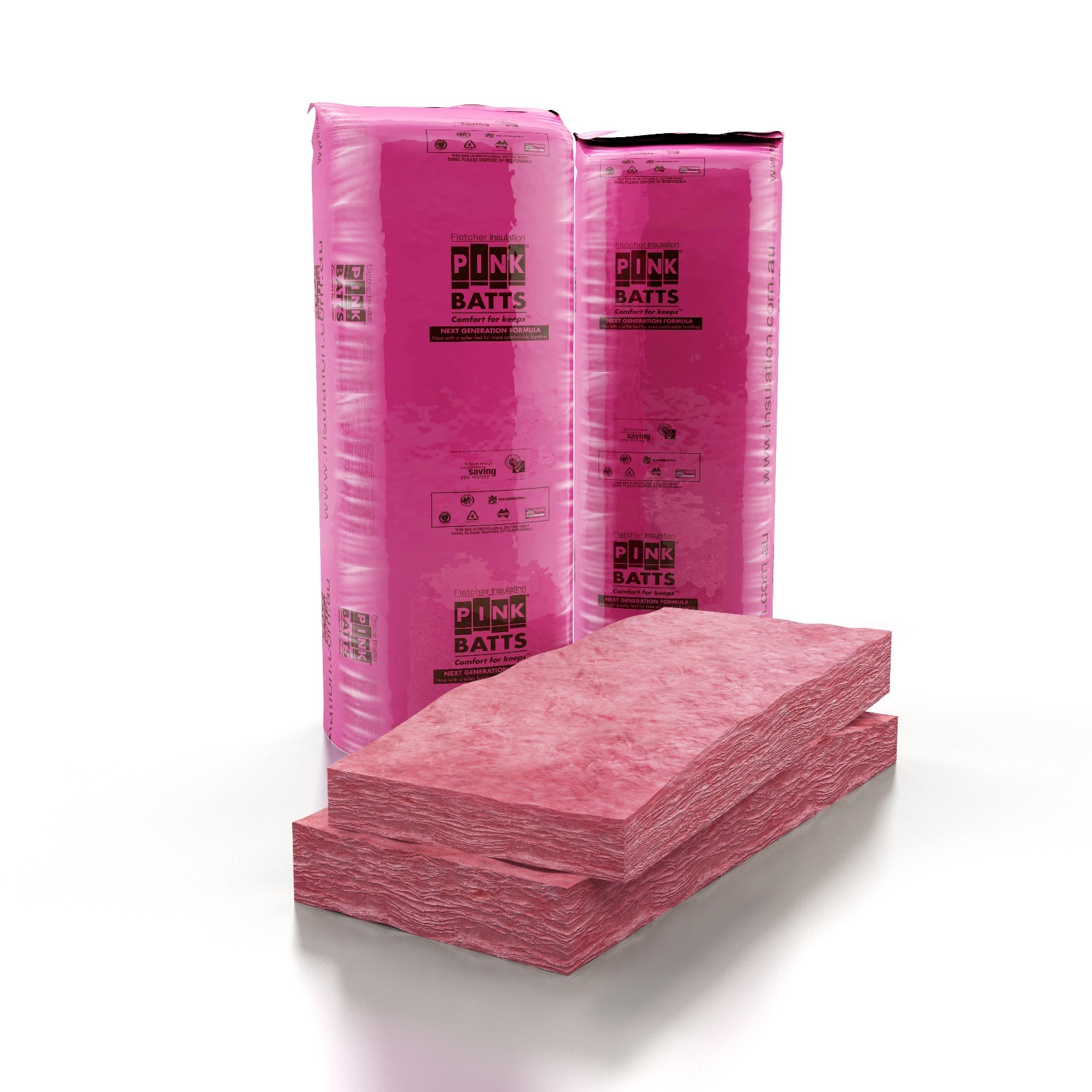 Pink Batts 1160 x 430 x 130mm R2.5 Ceiling Batts 16 Pack Bunnings