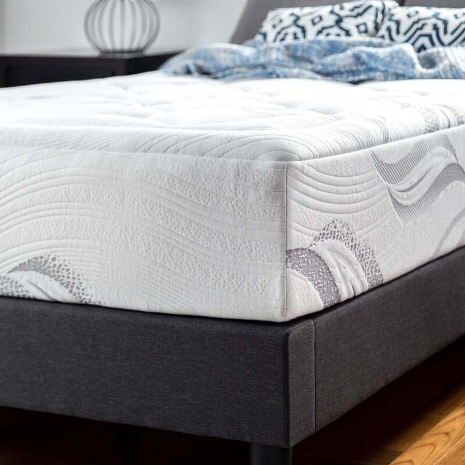 Zinus Cloud King Mattress Pressure Relieving Memory Foam Bunnings