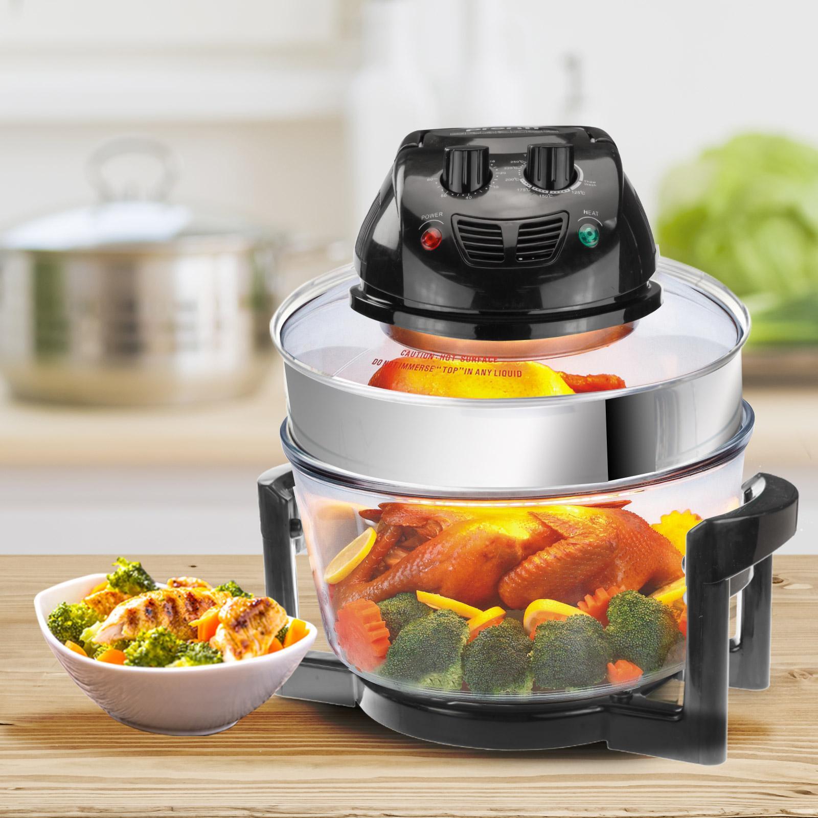 Pronti 17L Digital Turbo Convection Oven Electric Cooker Air Fryer