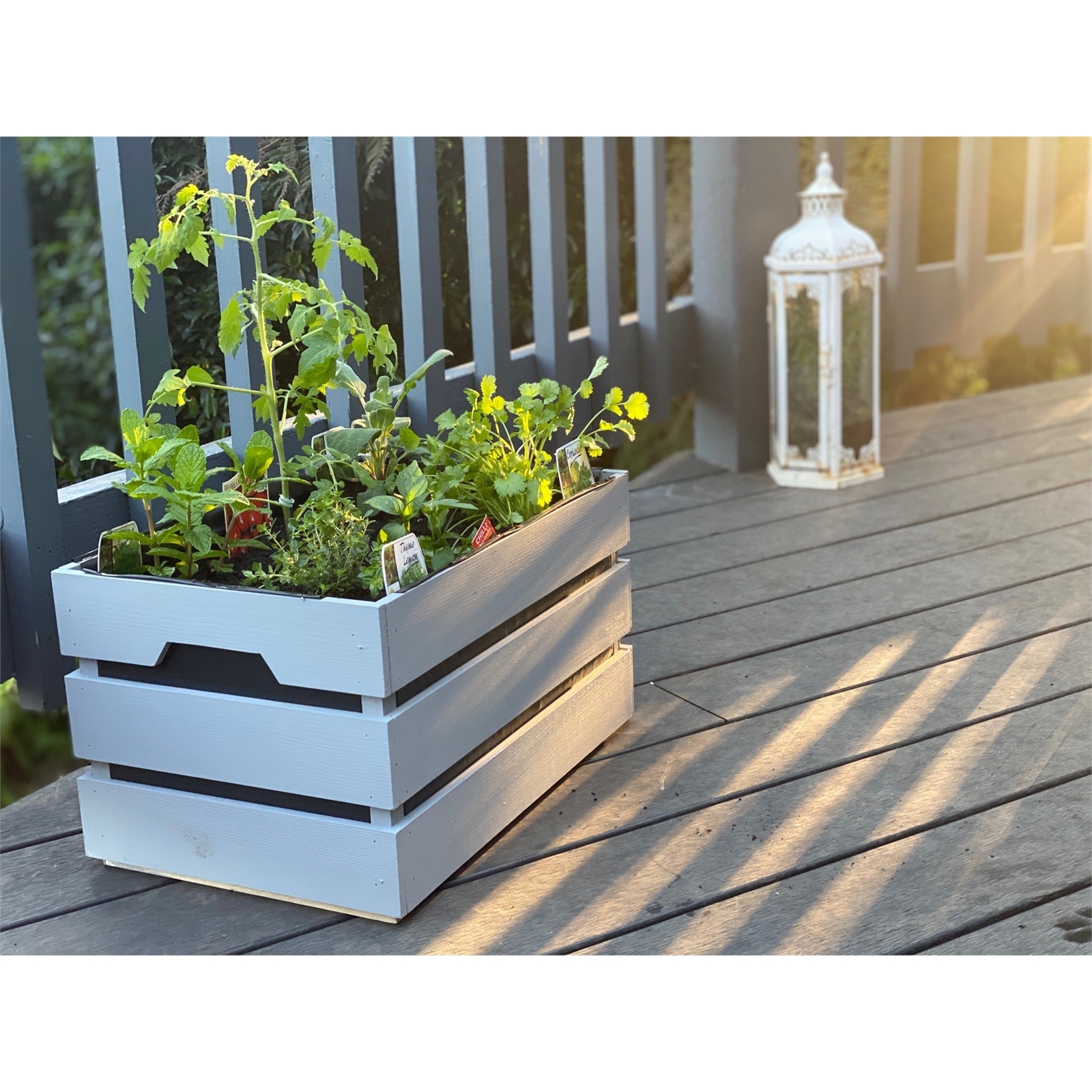 Small Wood Storage Crate Bunnings Australia