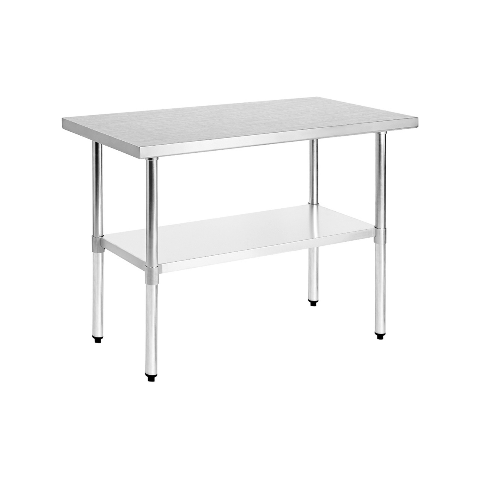 Simplus Stainless Steel Kitchen Bench Work Food Prep Table 1800x600mm