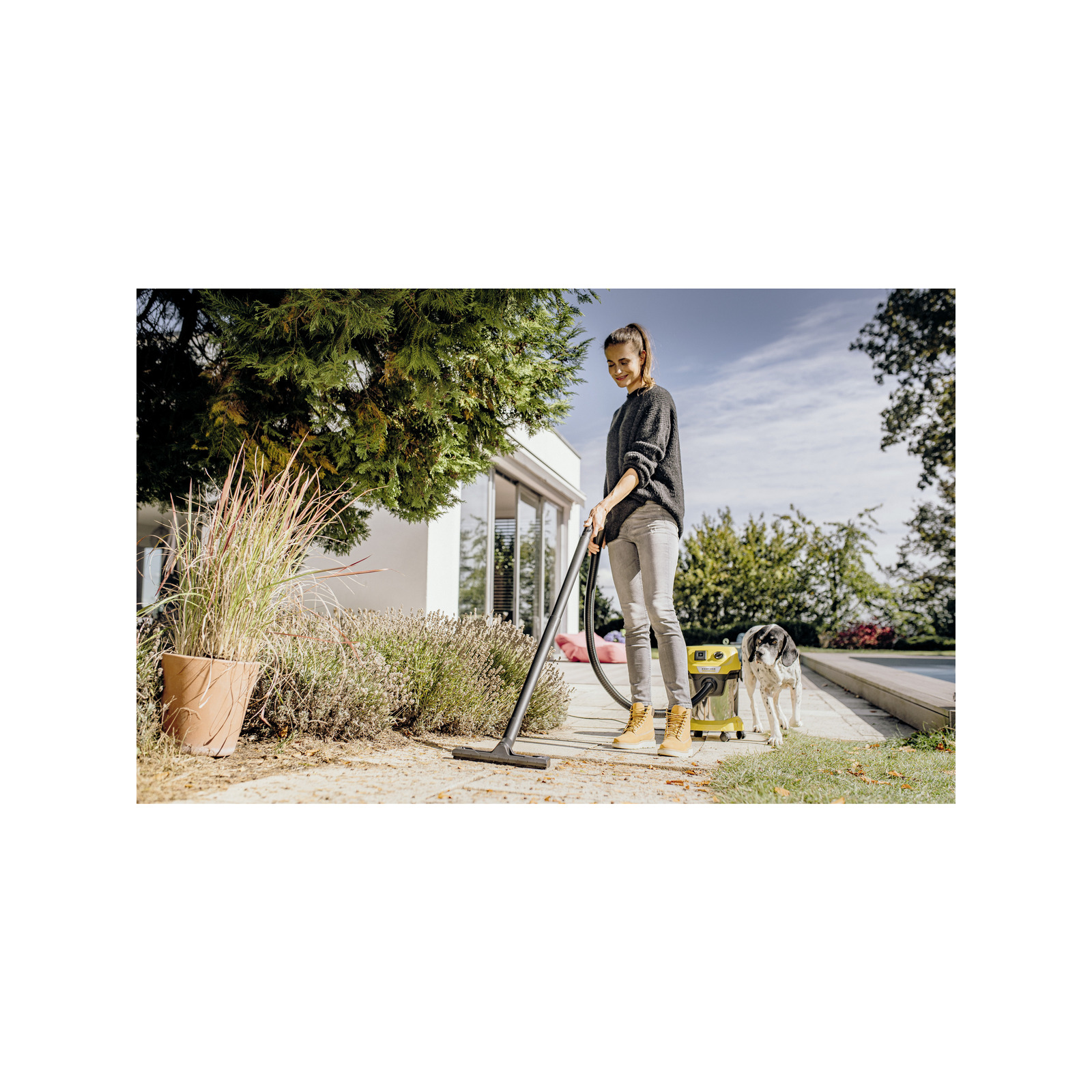 Karcher Wet and Dry Vacuum WD 3 P S Bunnings Australia