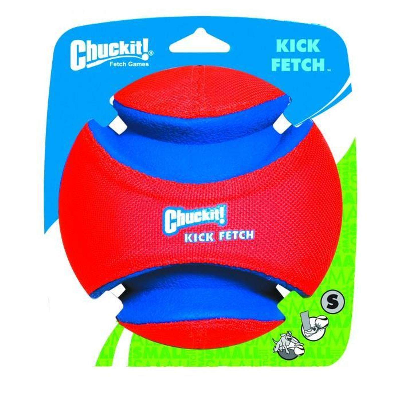 Kick Fetch Small Chuck It Dog & Puppy Toy Ball (ChuckIt) Bunnings