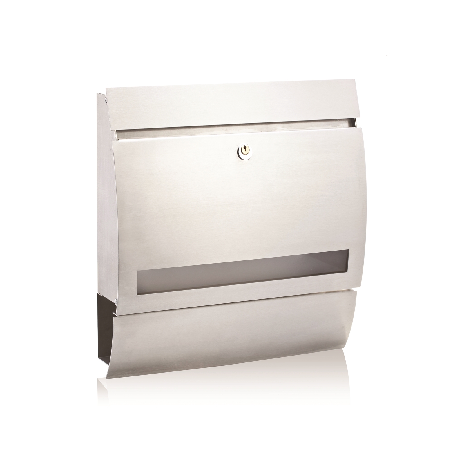 Buzon Stainless Steel Alonso Wall Mount Letterbox Bunnings Australia