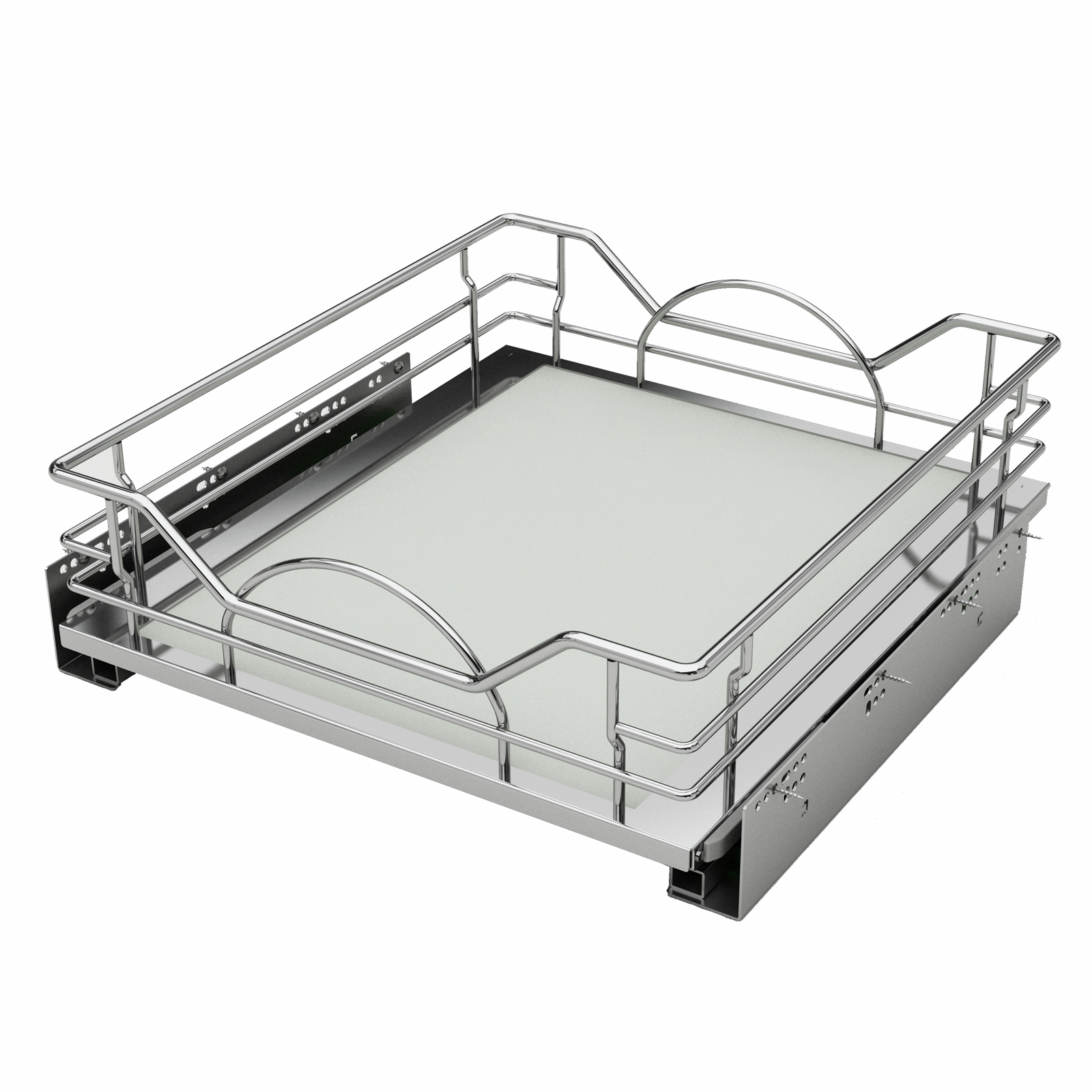 RevAShelf Pull Out Basket For 600mm Bunnings Australia