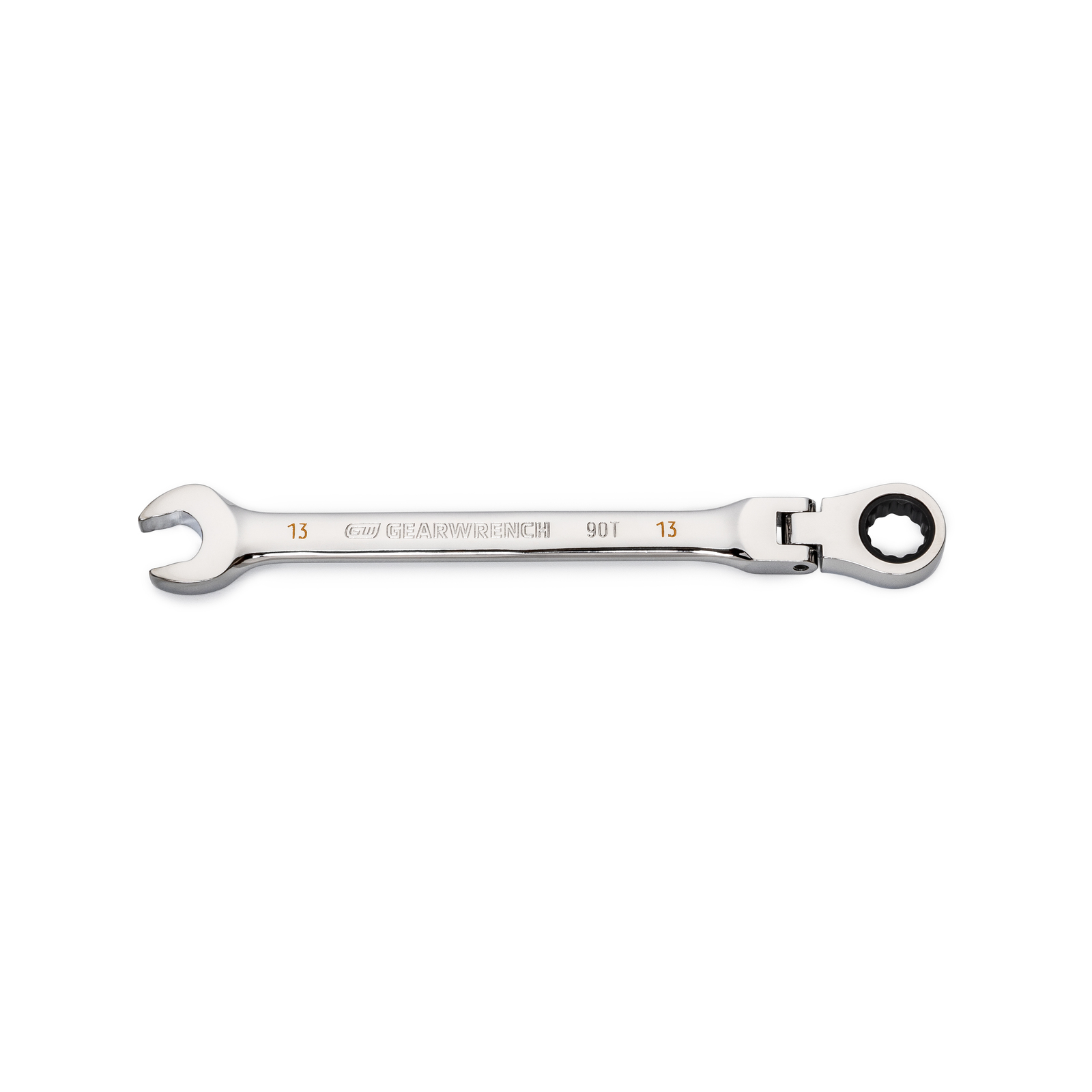 GEARWRENCH 13mm 90Tooth 12 Point Flex Head Ratcheting Combination