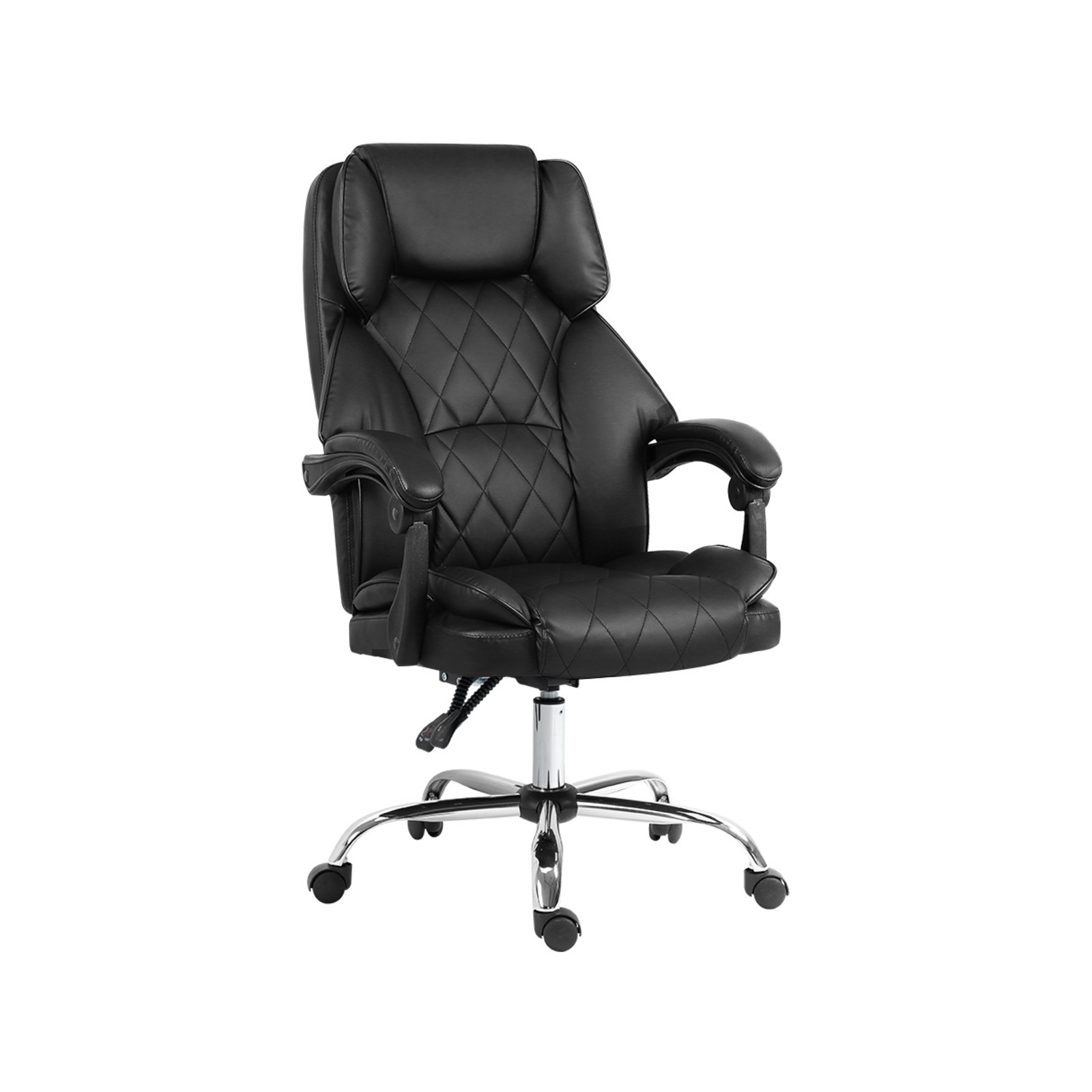 Artiss Executive Office Chair Black Bunnings Australia