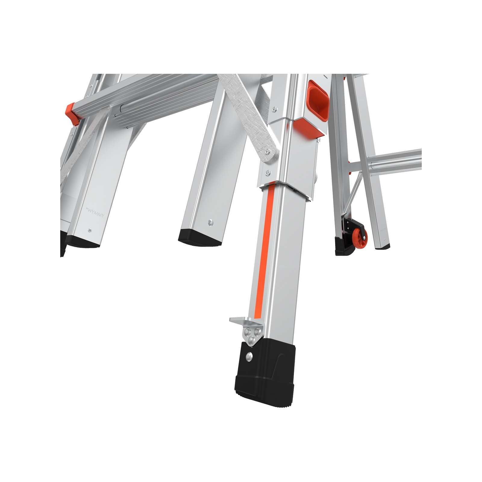 Little Giant 150kg 414 Step MultiPurpose Leveler Ladder Bunnings