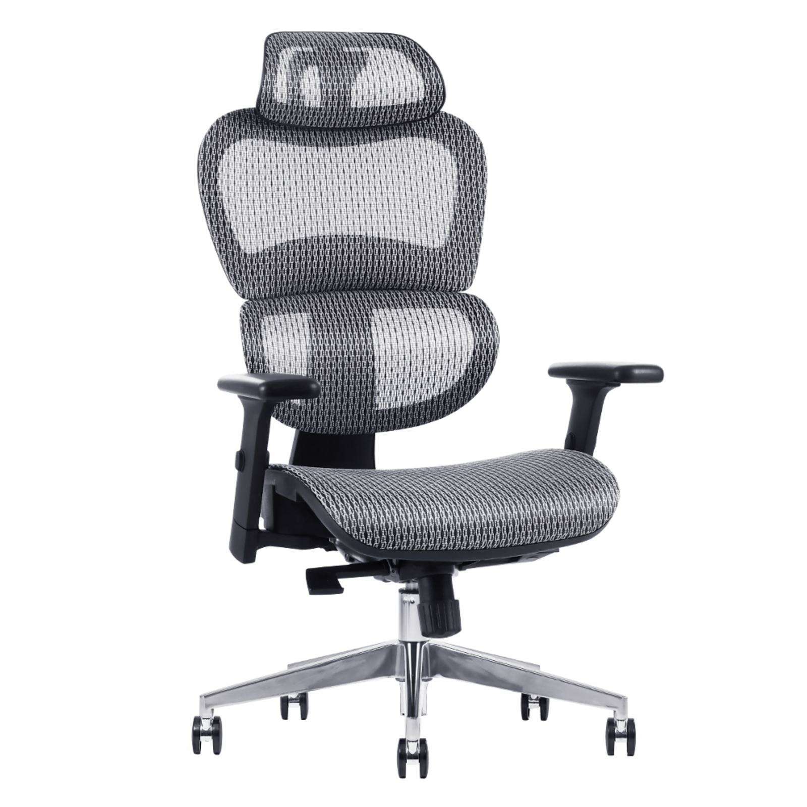 Artiss Presidio Grey Mesh Executive Office Chair Bunnings Australia