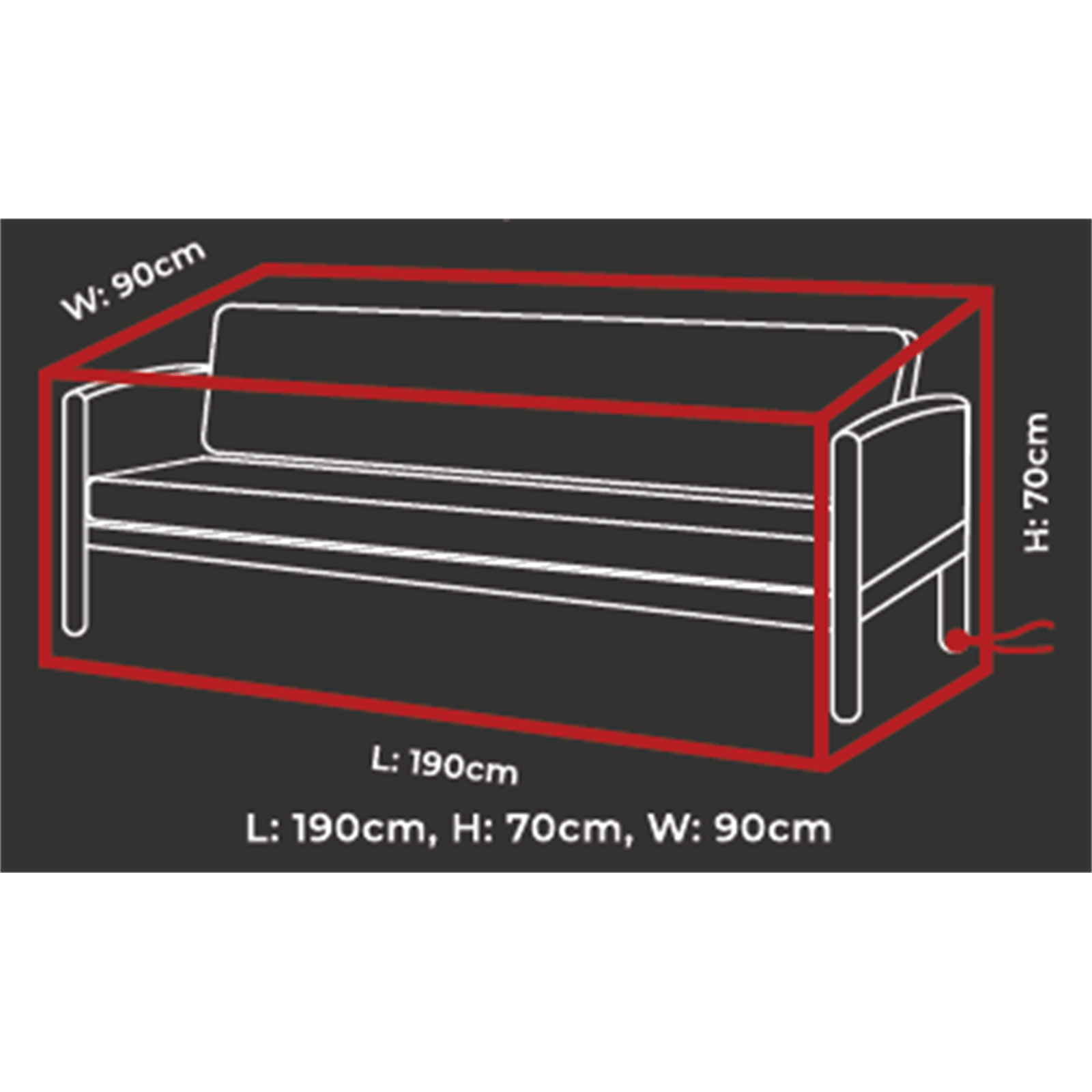 Mojo Ultimate Outdoor Daybed or Lounge Furniture Cover Bunnings Australia