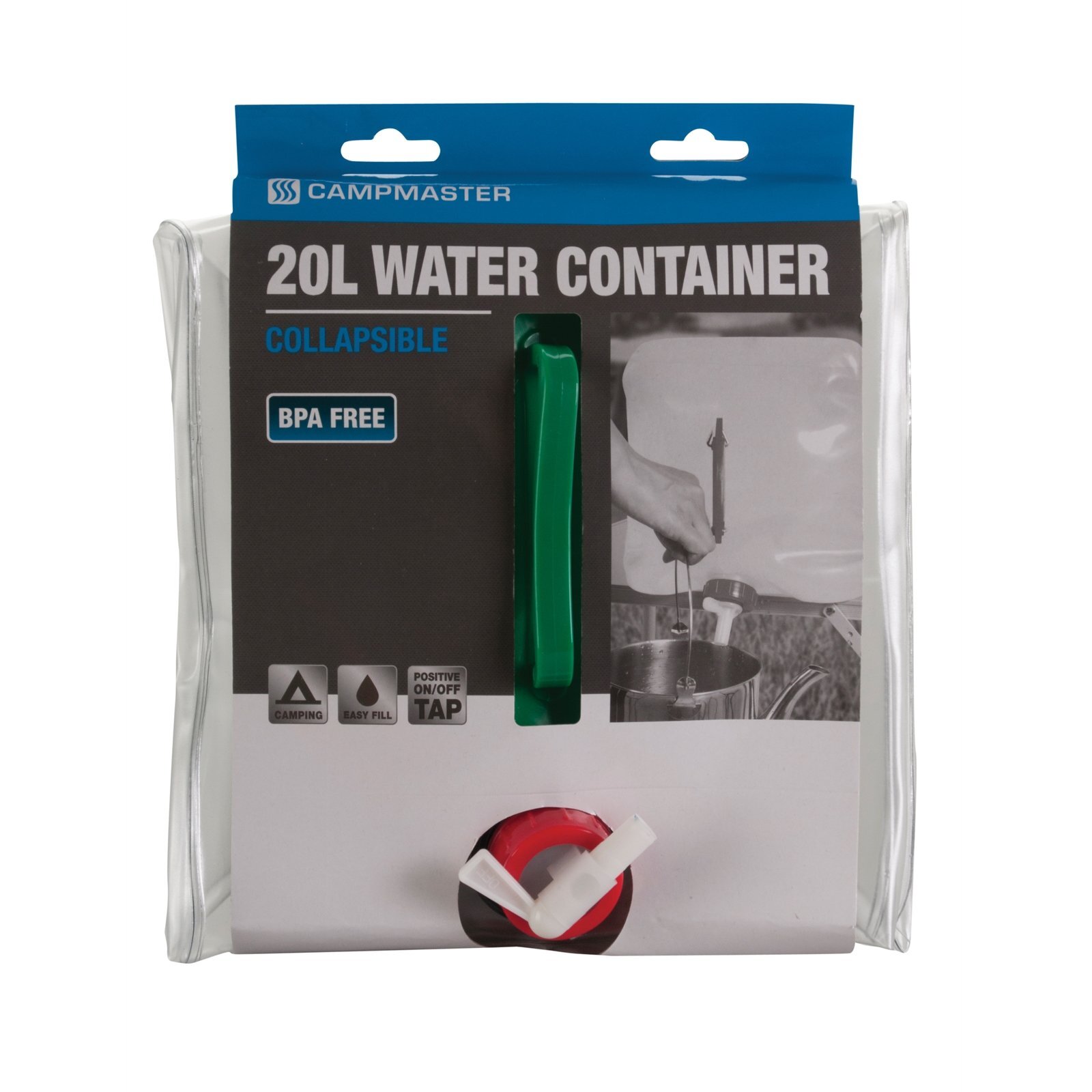 Campmaster 20L Collapsible Water Container Bunnings New Zealand