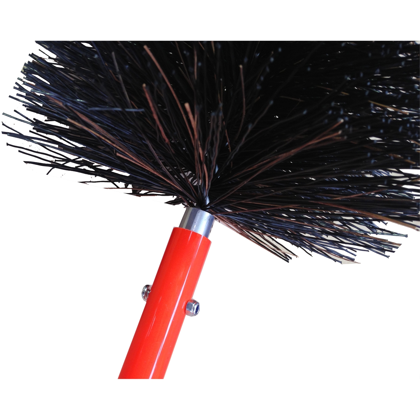 Raven Flue Brush Set 200mm Diameter Orange Bunnings New Zealand