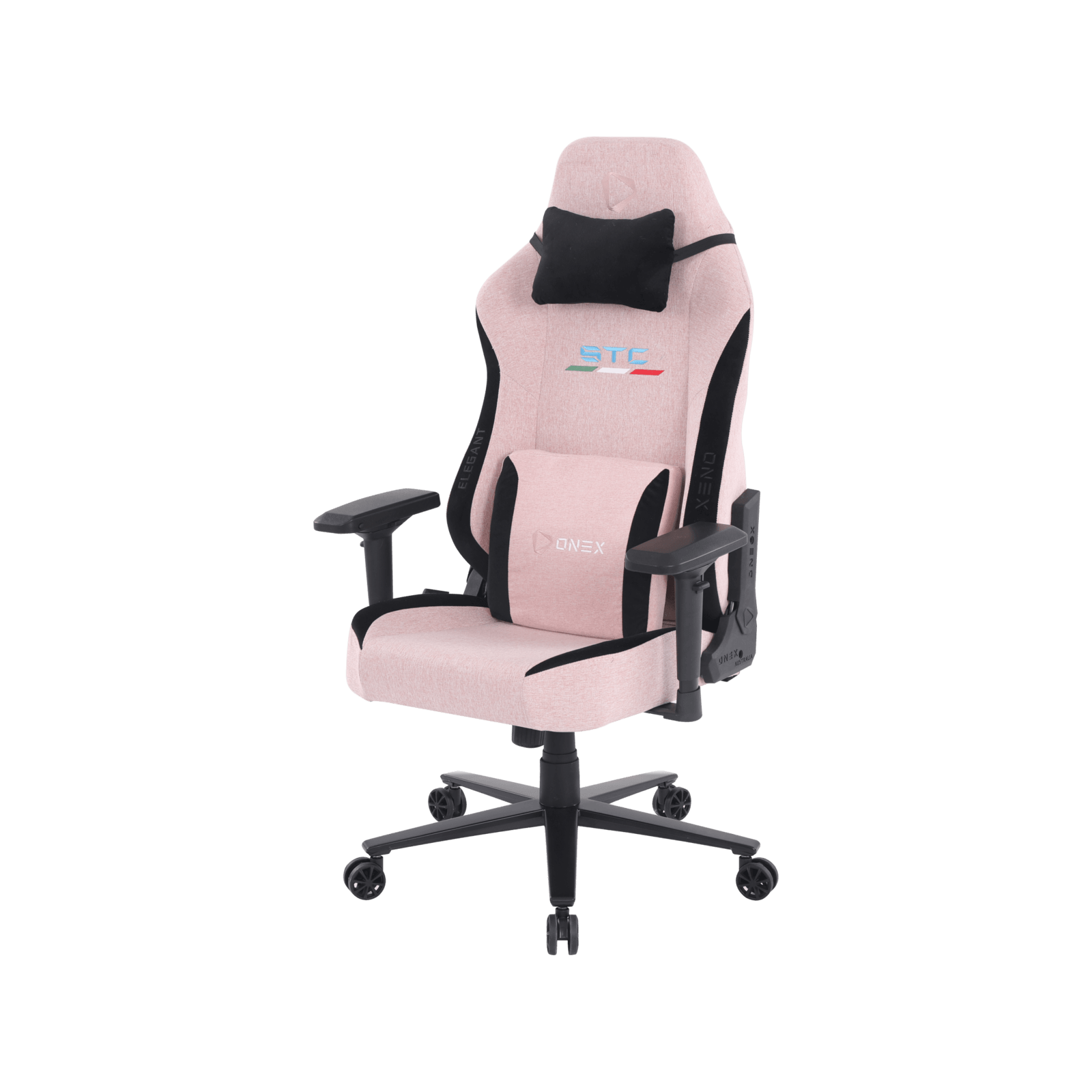 ONEX STC Elegant Gaming Chair Pink Bunnings Australia