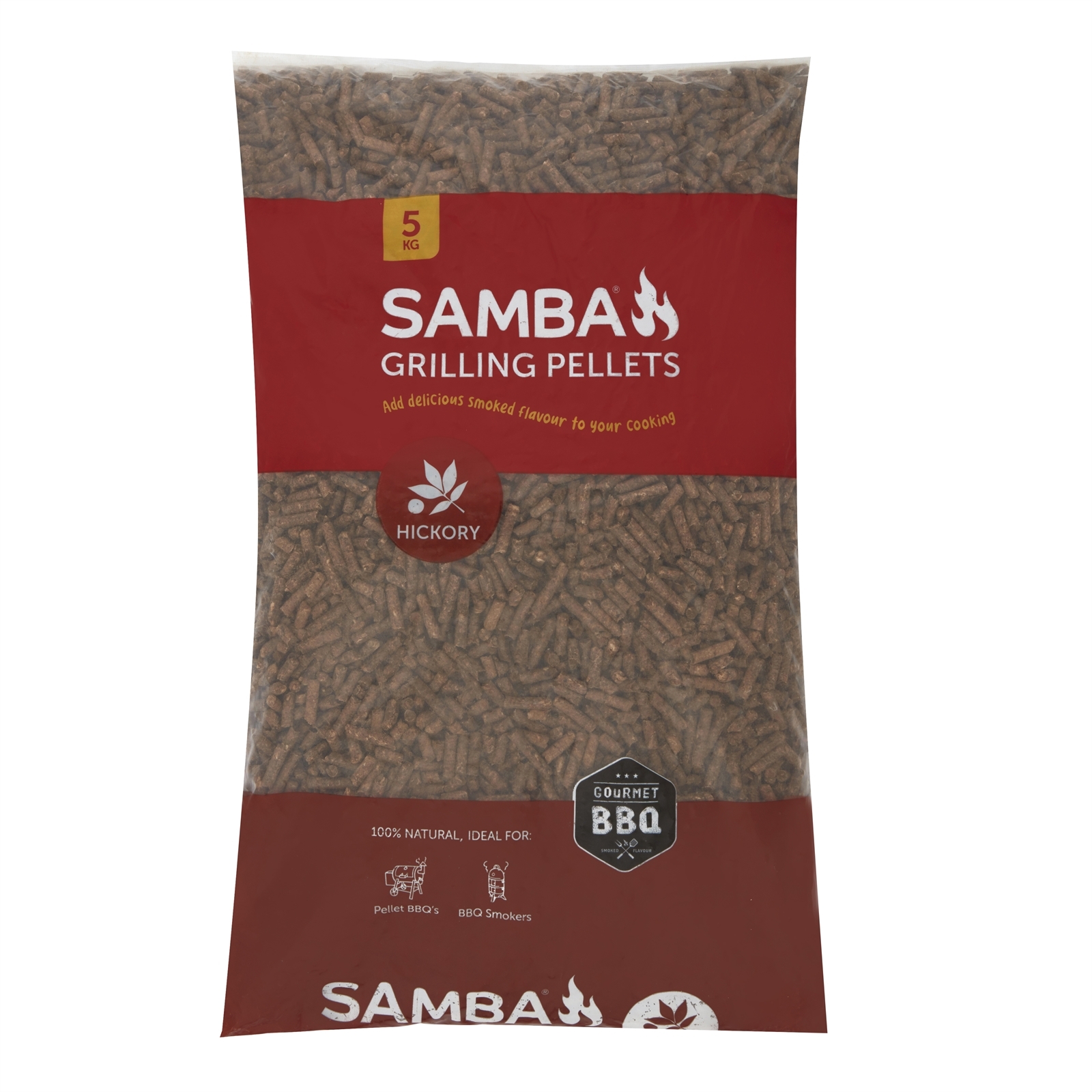 Samba 5kg Grilling Pellets Hickory 5kg Bunnings New Zealand