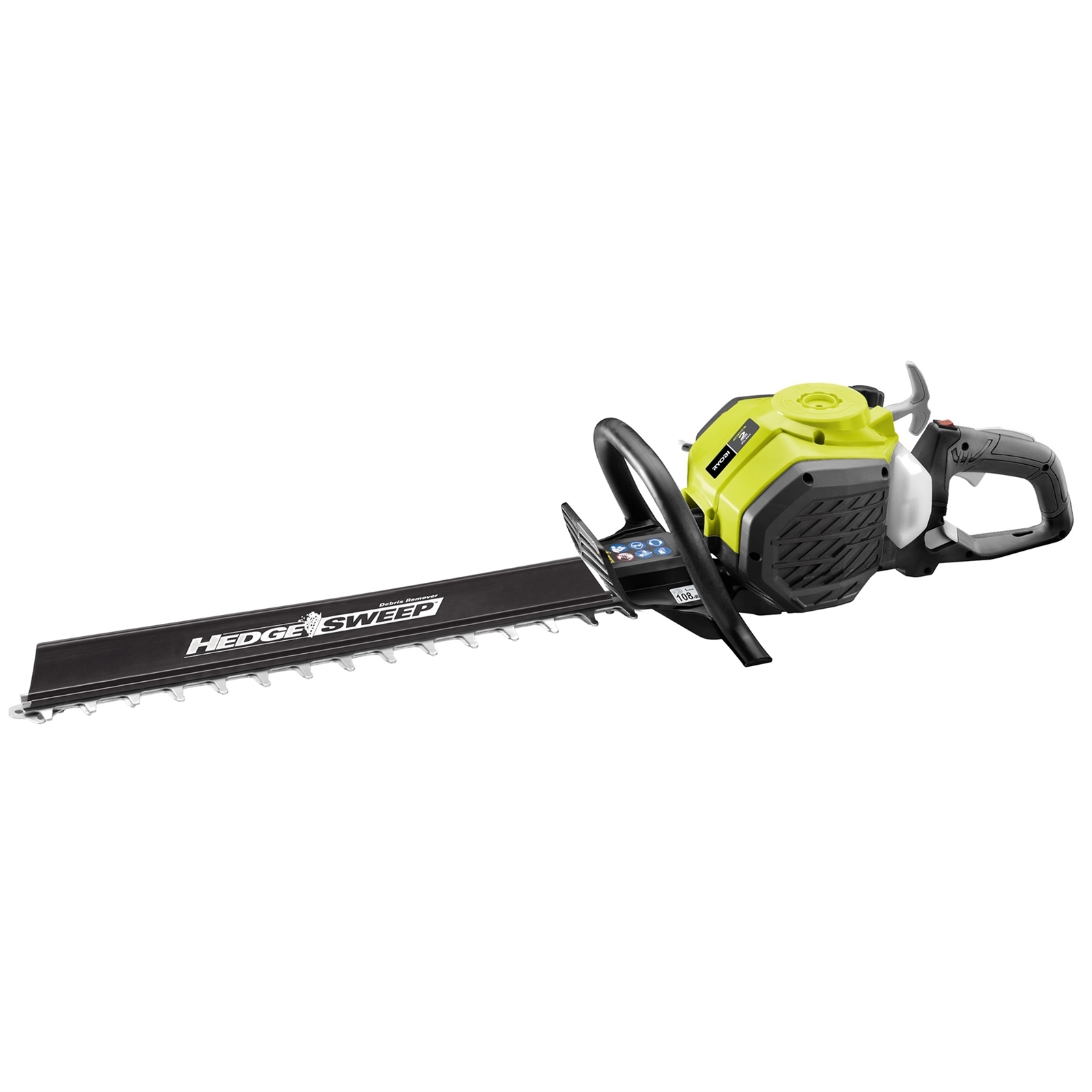 Ryobi Petrol 25.4CC 2 Stroke Easy Start 60cm Hedge Trimmer Bunnings