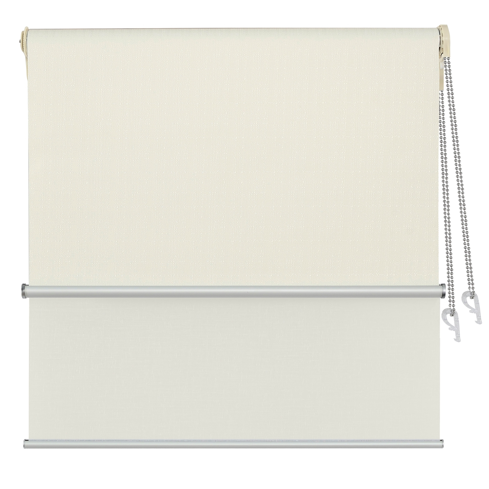 Markisol 210 x 240cm Hilton Indoor Day and Night Roller Blind Ivory